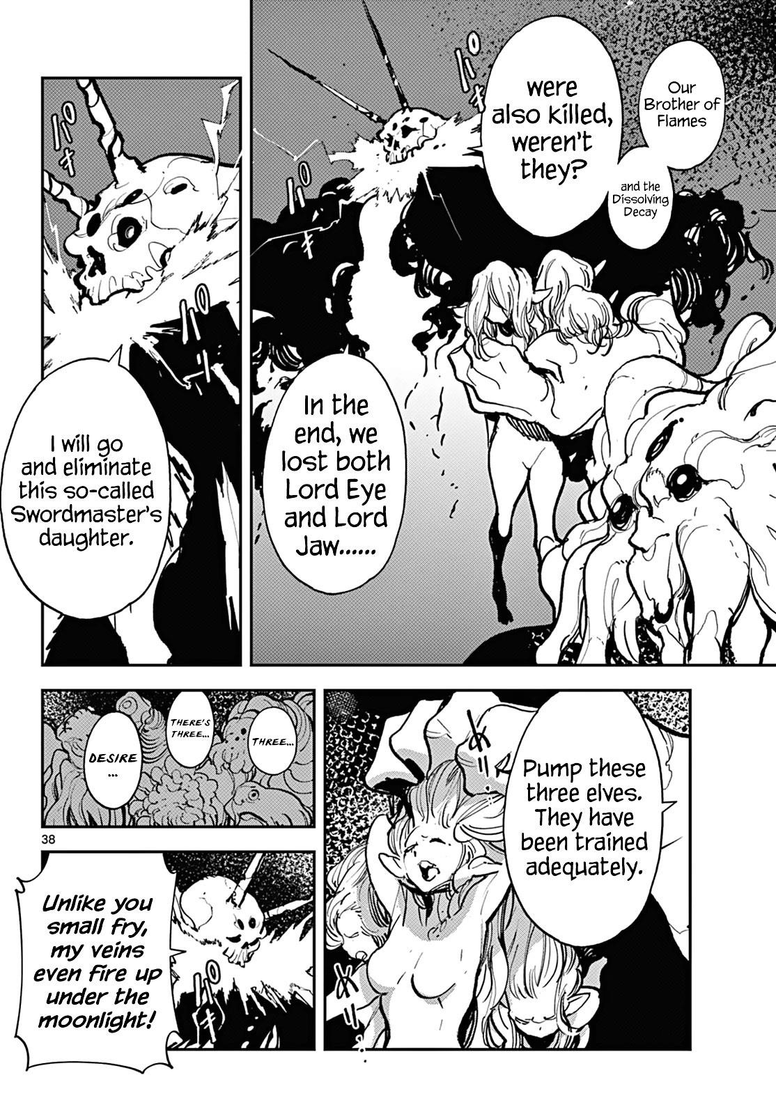 Yakuza Reincarnation Chapter 41 - Page 34 in English