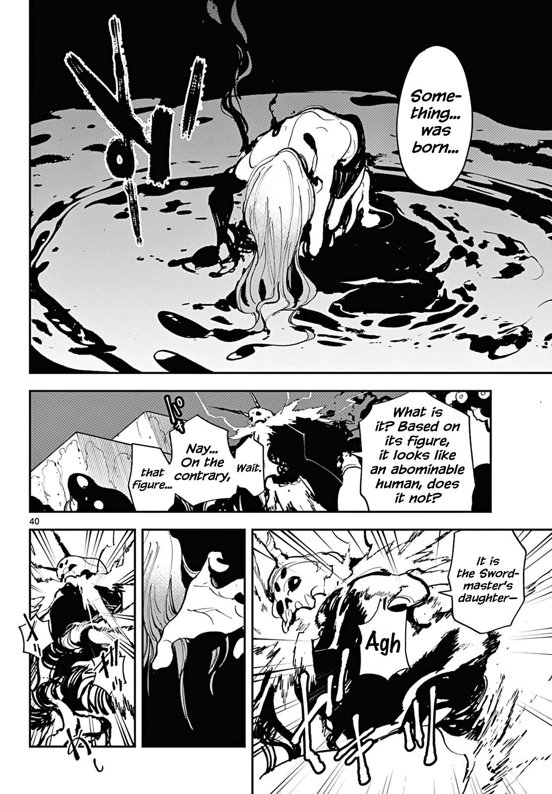 Yakuza Reincarnation Chapter 41 - Page 36 in English