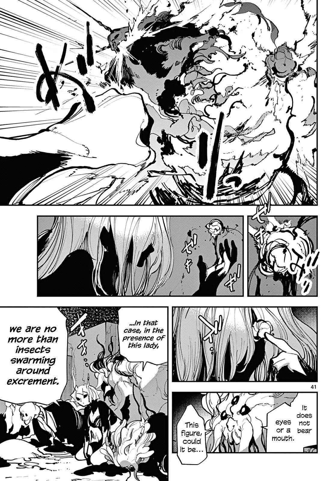Yakuza Reincarnation Chapter 41 - Page 37 in English