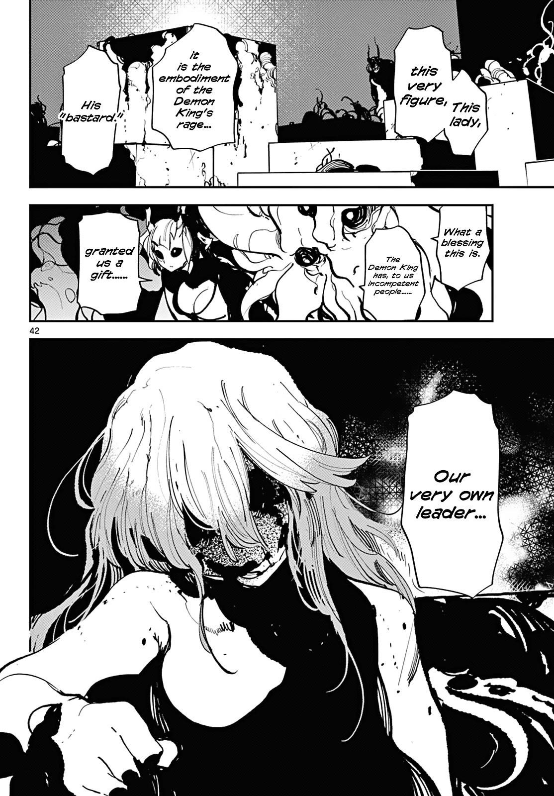 Yakuza Reincarnation Chapter 41 - Page 38 in English