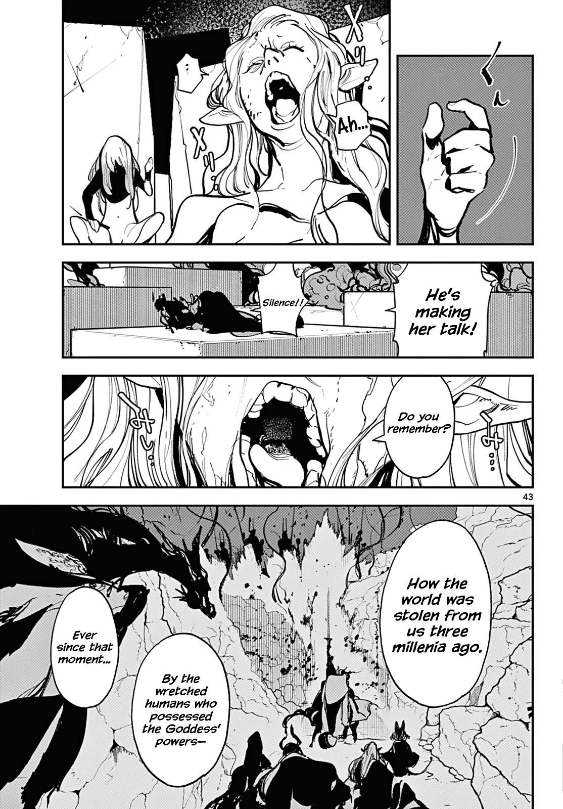 Yakuza Reincarnation Chapter 41 - Page 39 in English