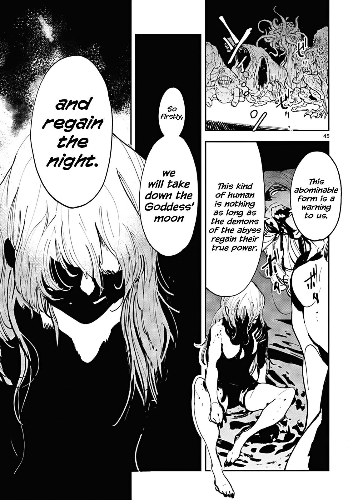 Yakuza Reincarnation Chapter 41 - Page 41 in English