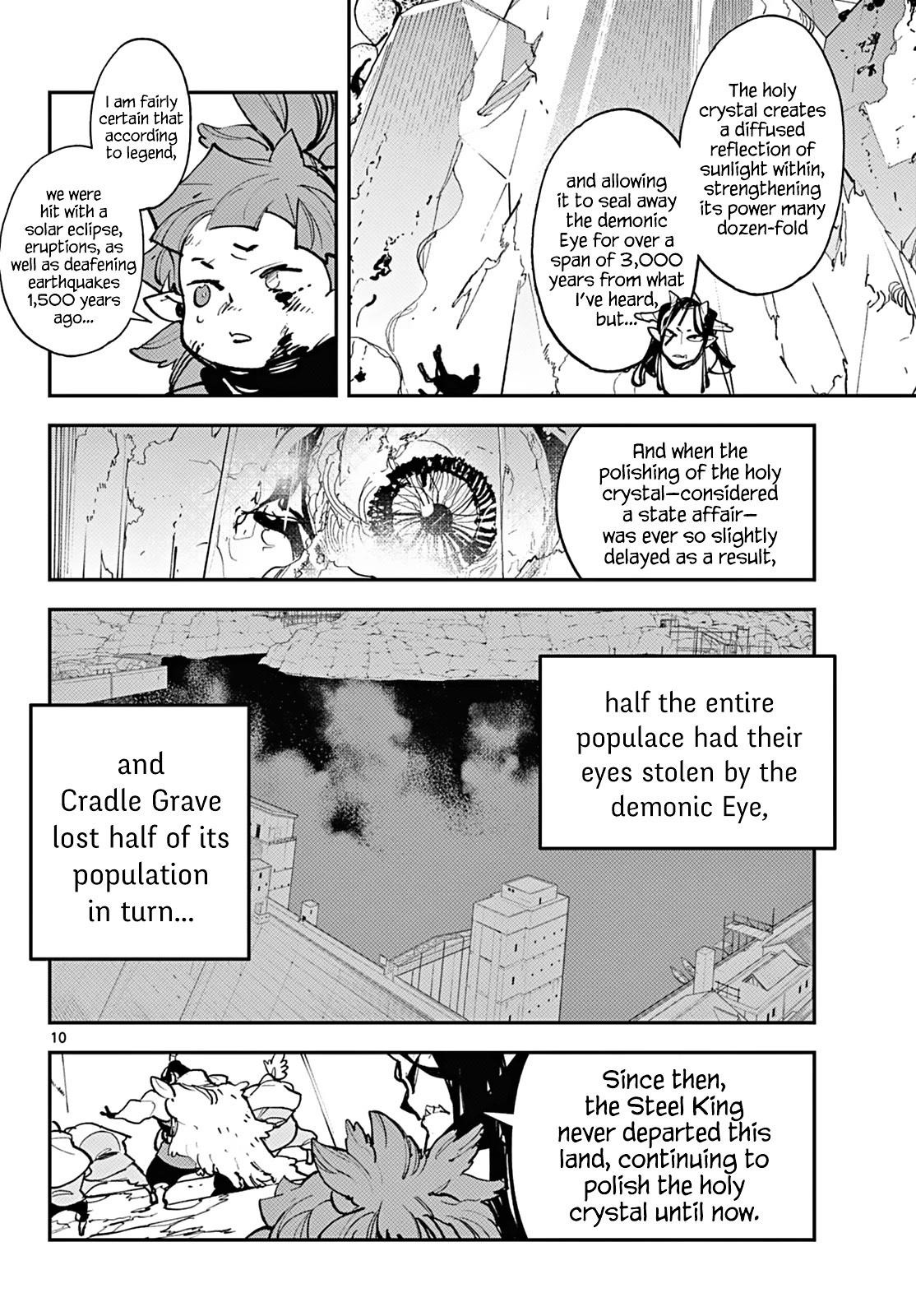 Yakuza Reincarnation Chapter 41 - Page 9 in English