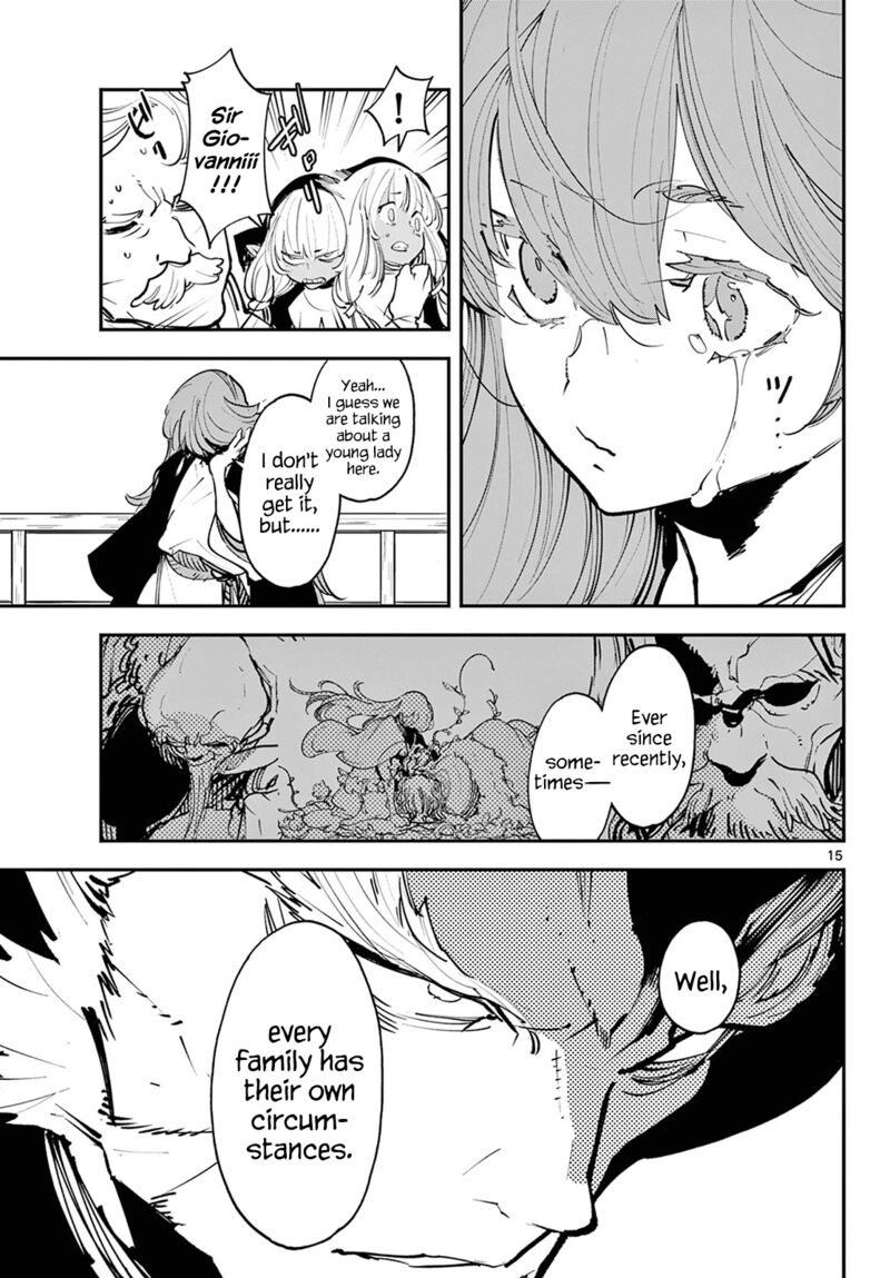 Yakuza Reincarnation Chapter 43 - Page 15 in English