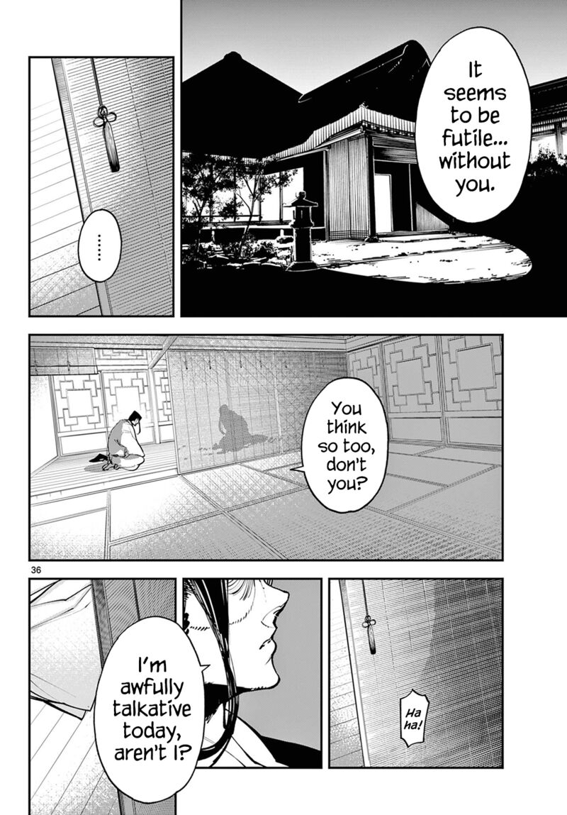 Yakuza Reincarnation Chapter 43 - Page 36 in English