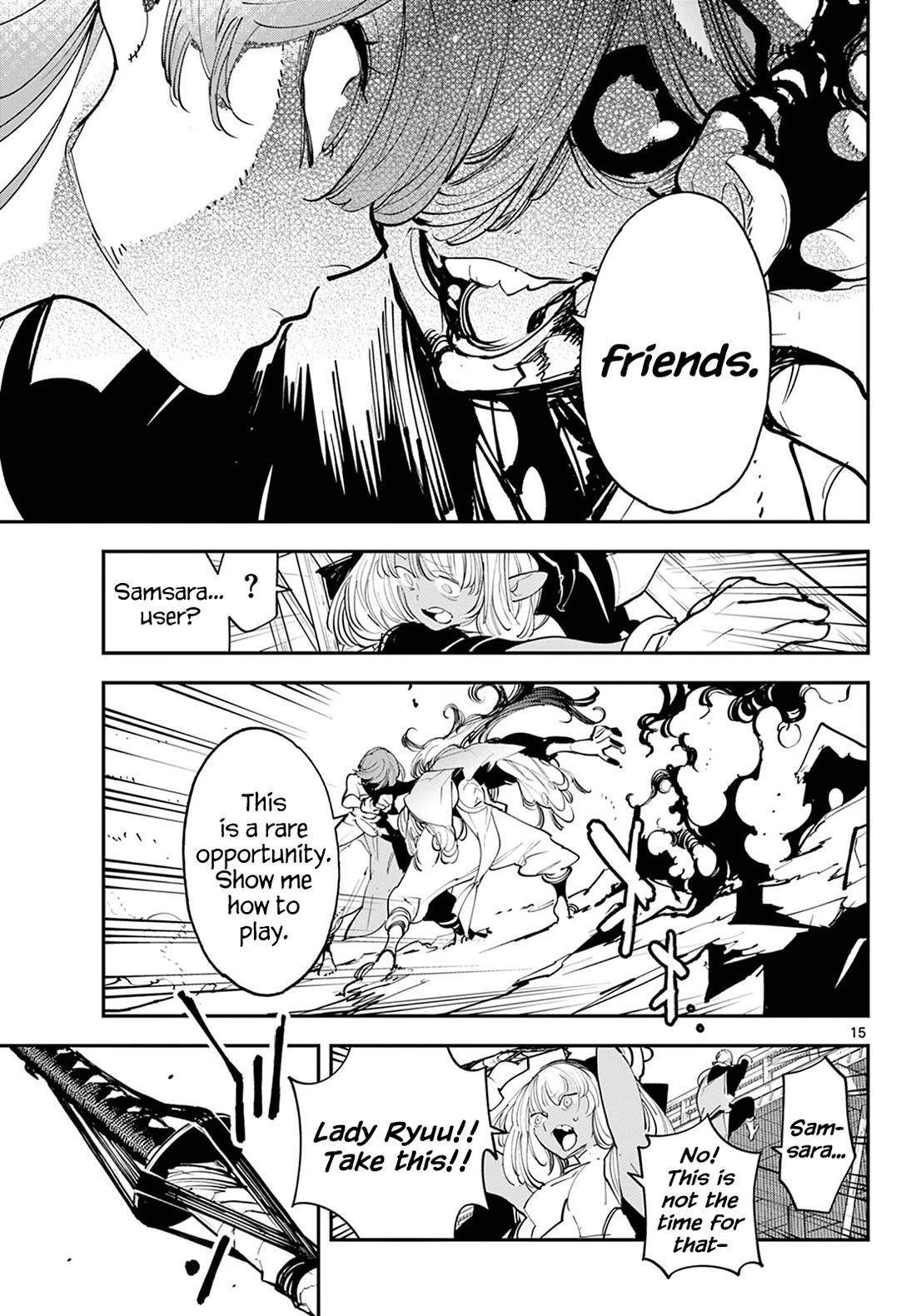 Yakuza Reincarnation Chapter 45 - Page 15 in English