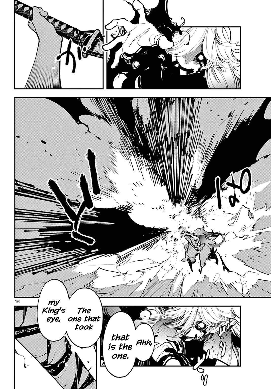 Yakuza Reincarnation Chapter 45 - Page 16 in English