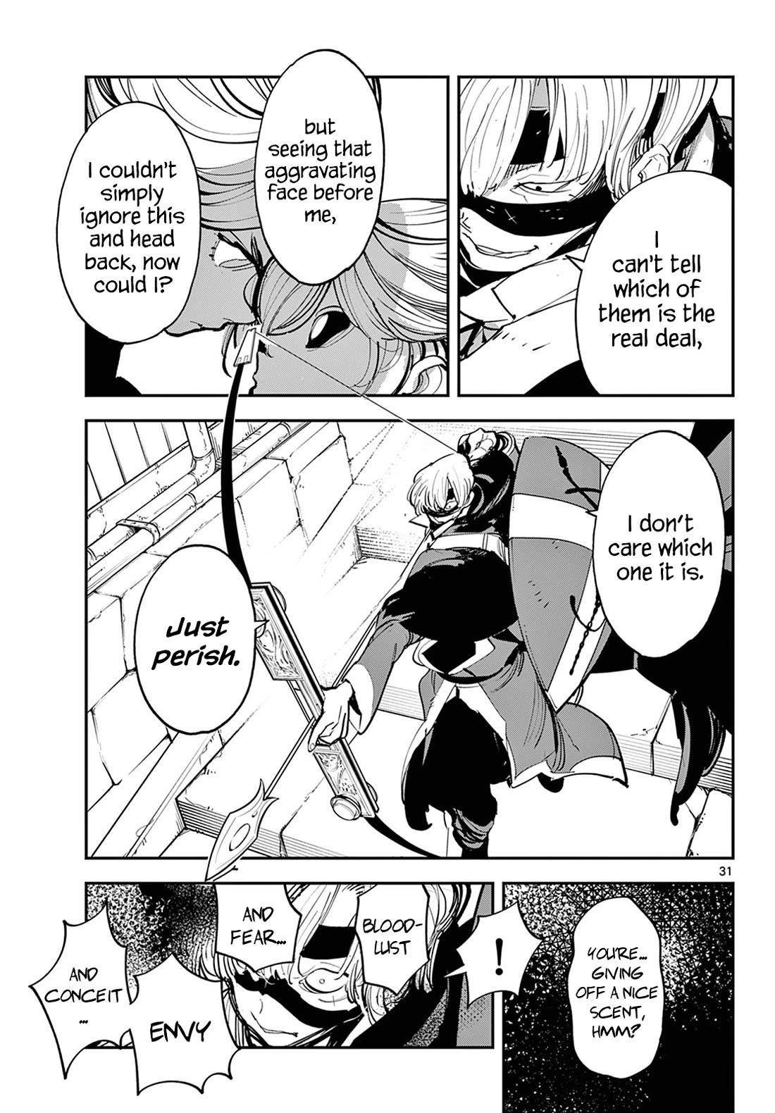 Yakuza Reincarnation Chapter 45 - Page 31 in English