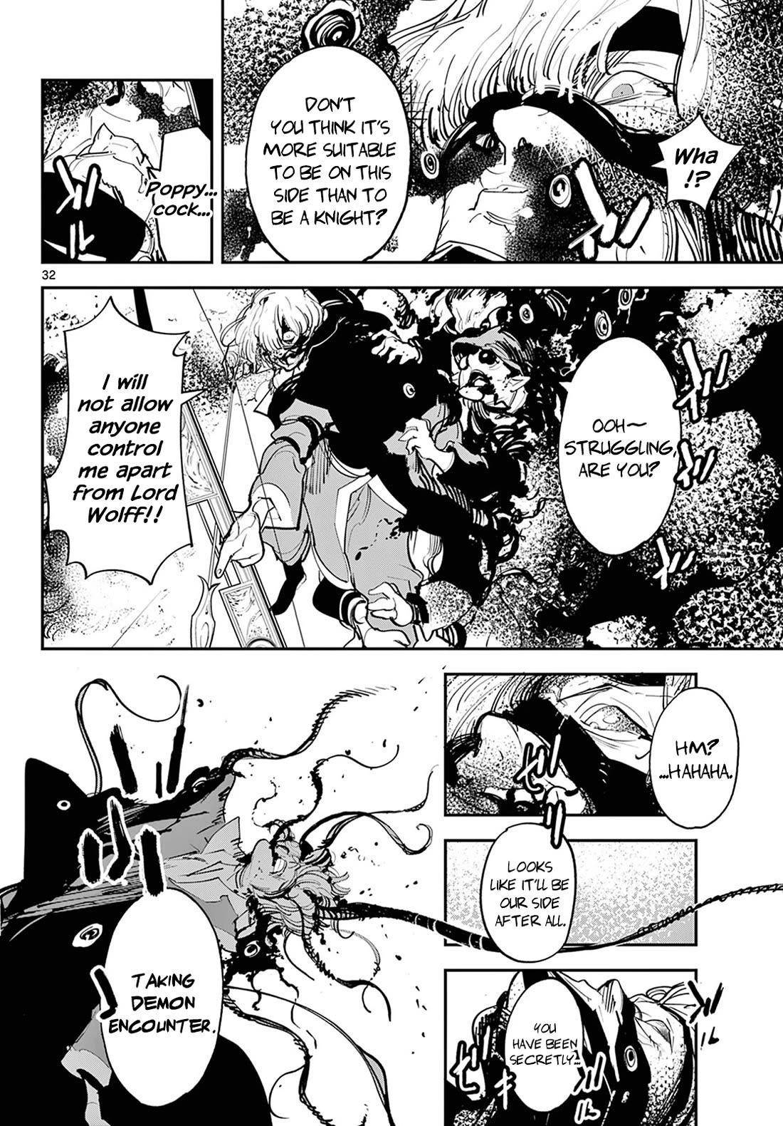 Yakuza Reincarnation Chapter 45 - Page 32 in English