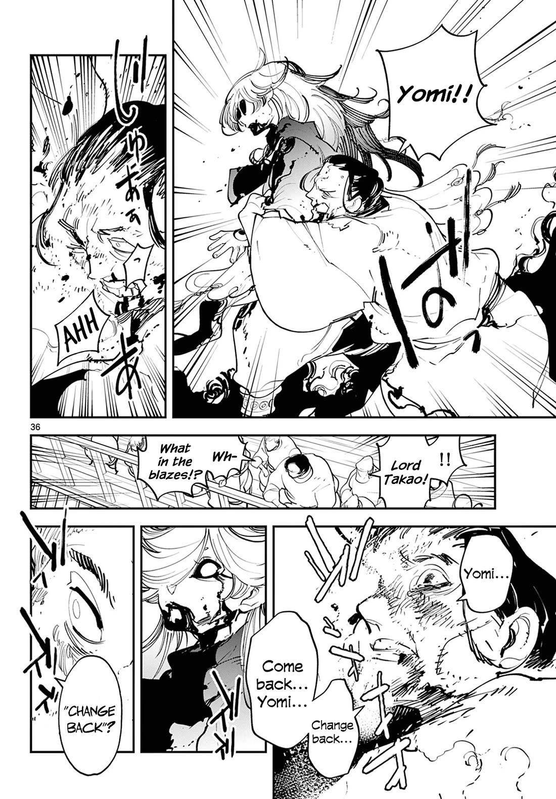 Yakuza Reincarnation Chapter 45 - Page 36 in English