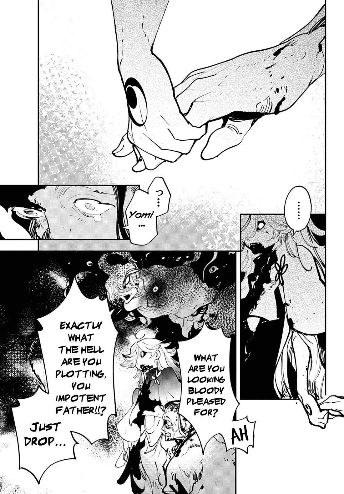Yakuza Reincarnation Chapter 45 - Page 39 in English