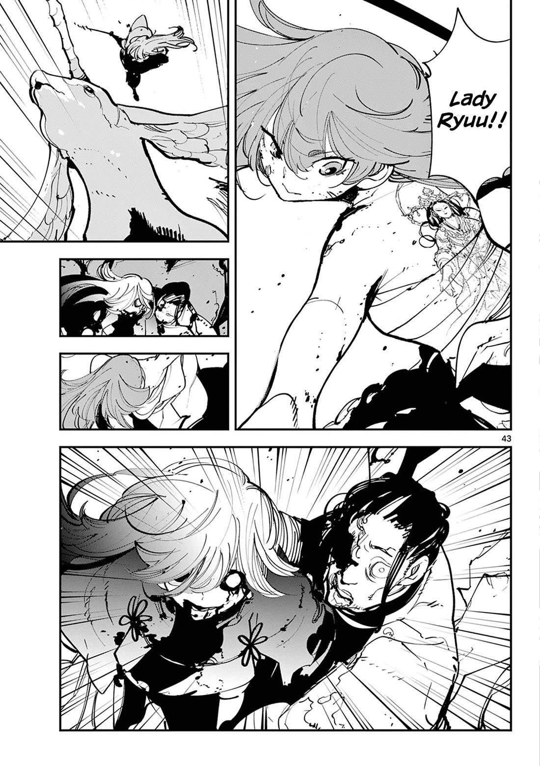 Yakuza Reincarnation Chapter 45 - Page 43 in English