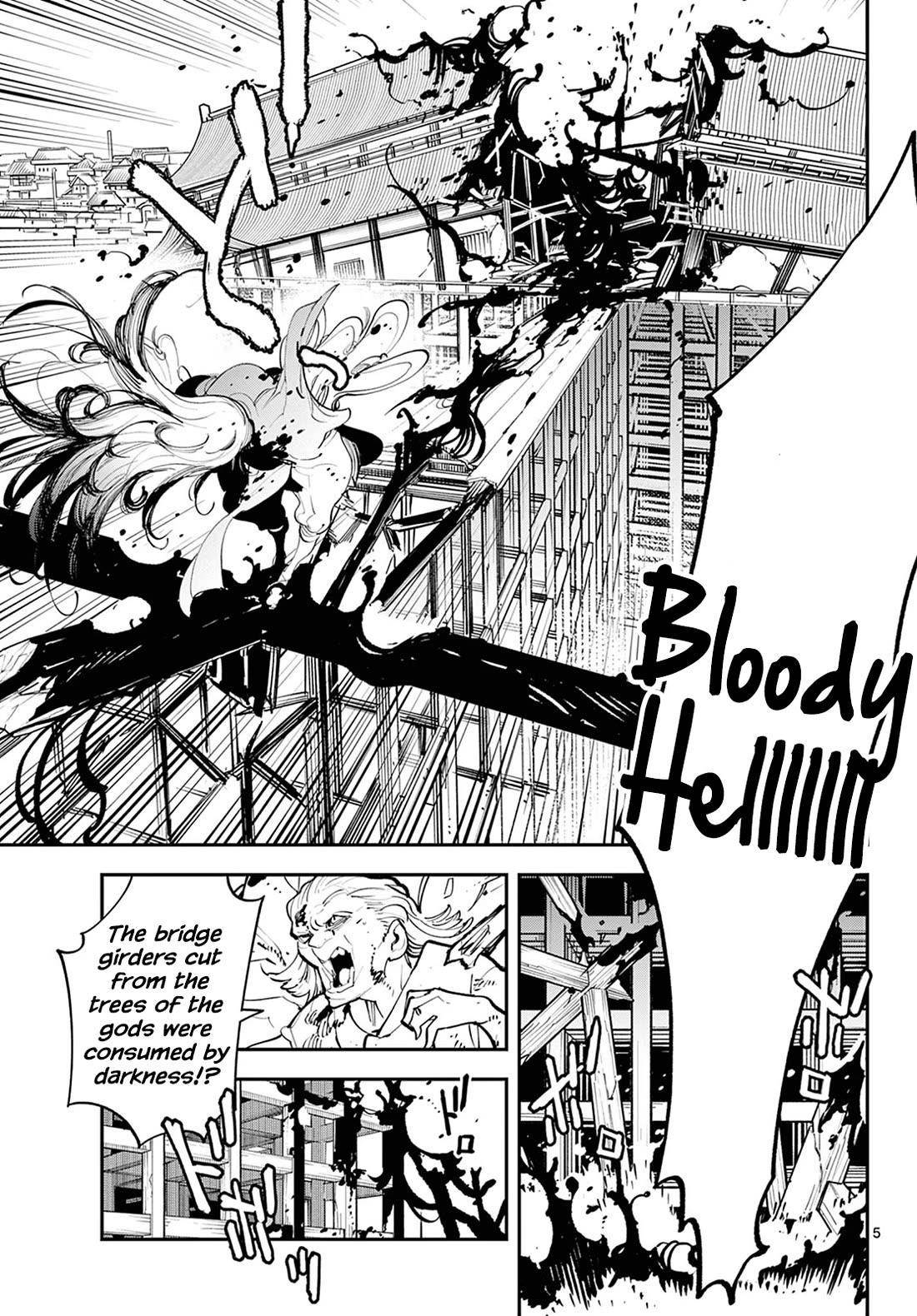 Yakuza Reincarnation Chapter 45 - Page 5 in English