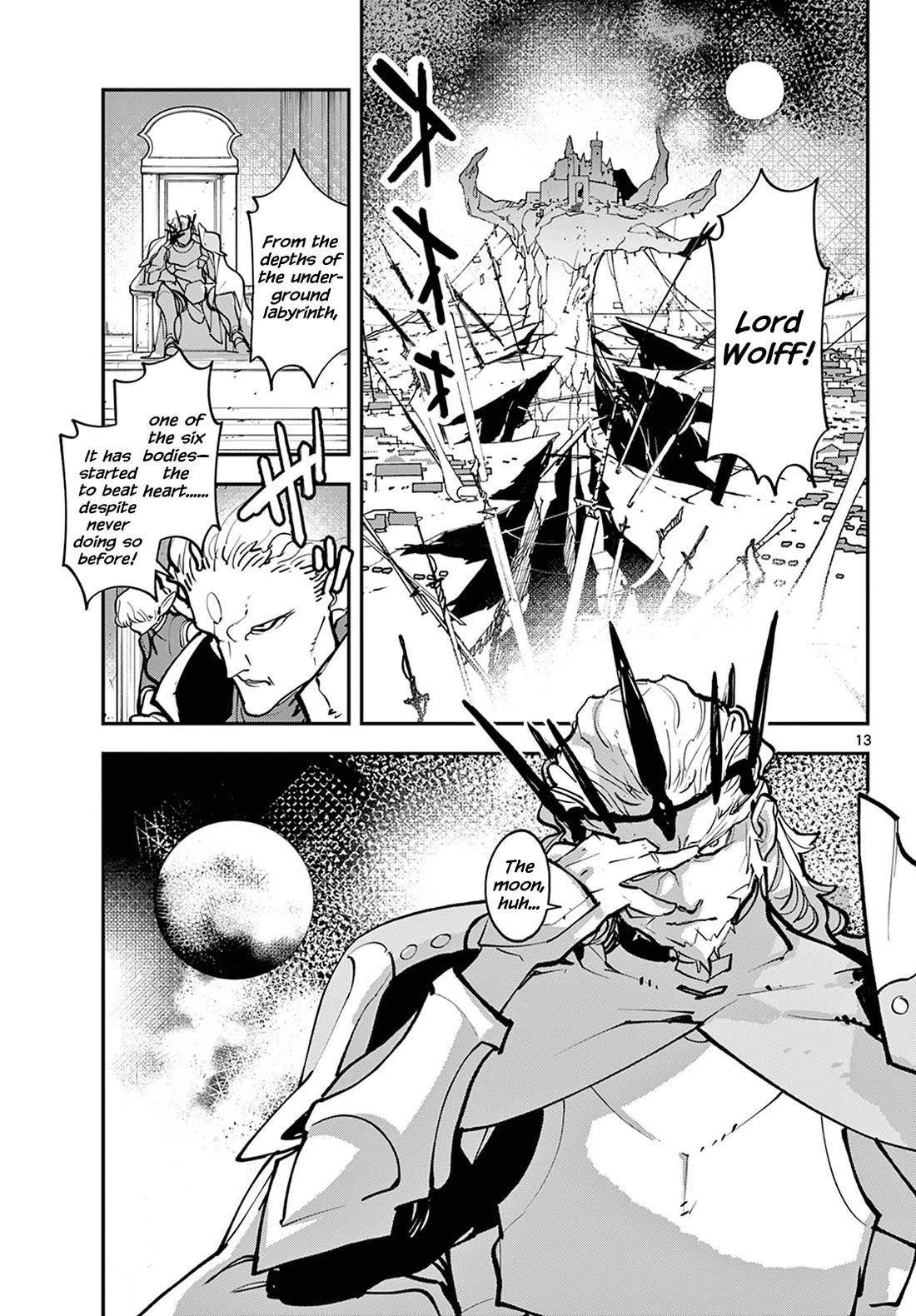 Yakuza Reincarnation Chapter 46 - Page 13 in English