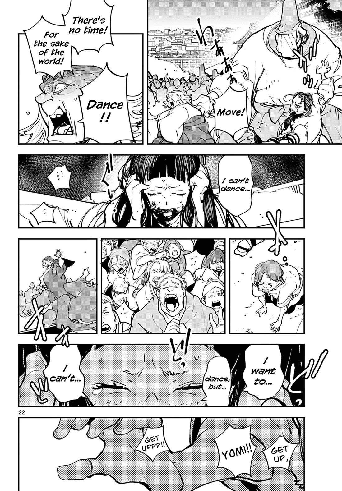 Yakuza Reincarnation Chapter 46 - Page 22 in English