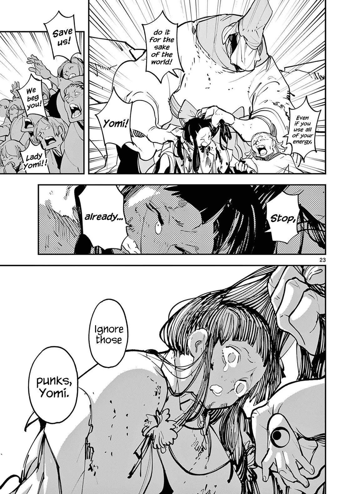 Yakuza Reincarnation Chapter 46 - Page 23 in English