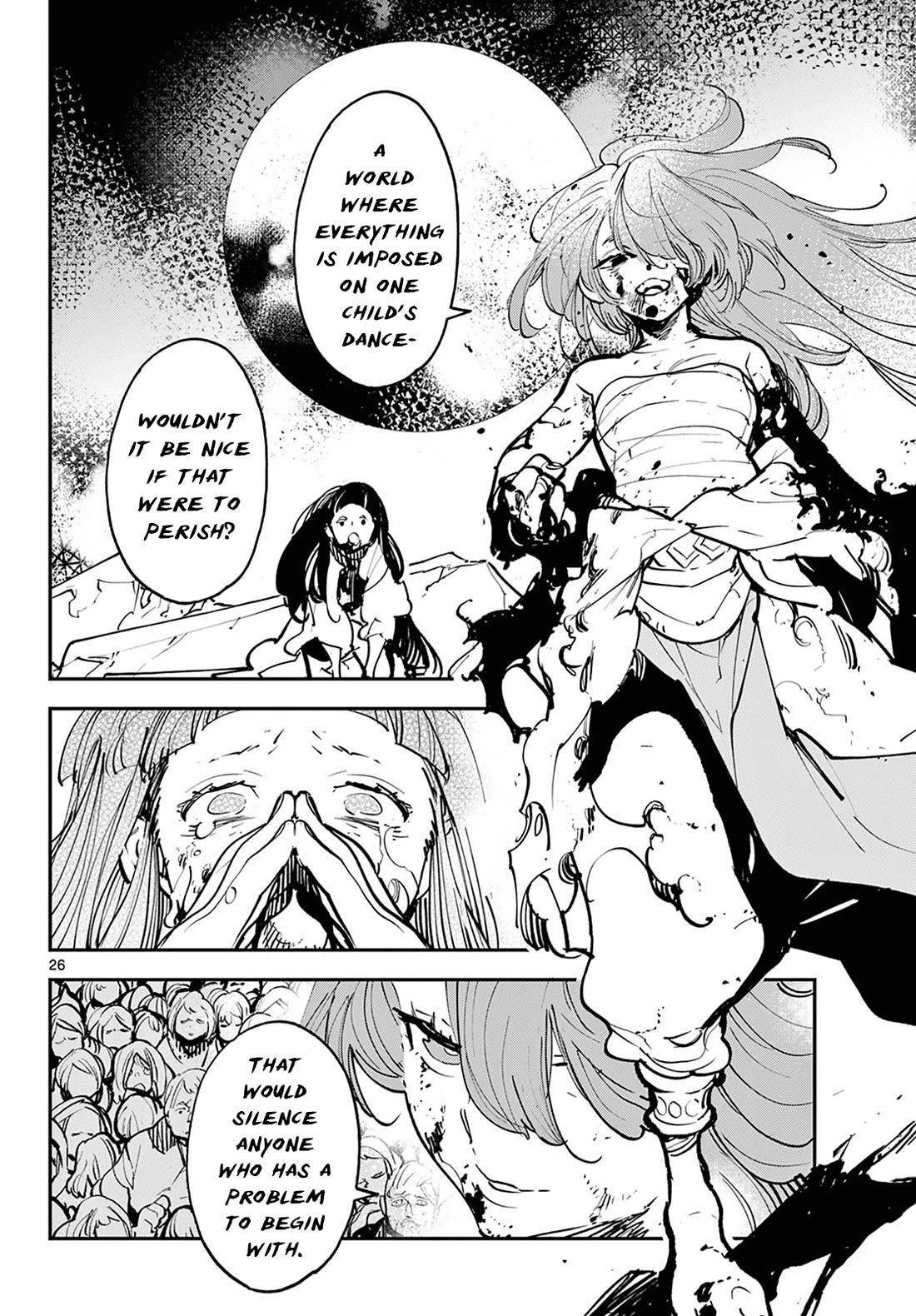 Yakuza Reincarnation Chapter 46 - Page 26 in English