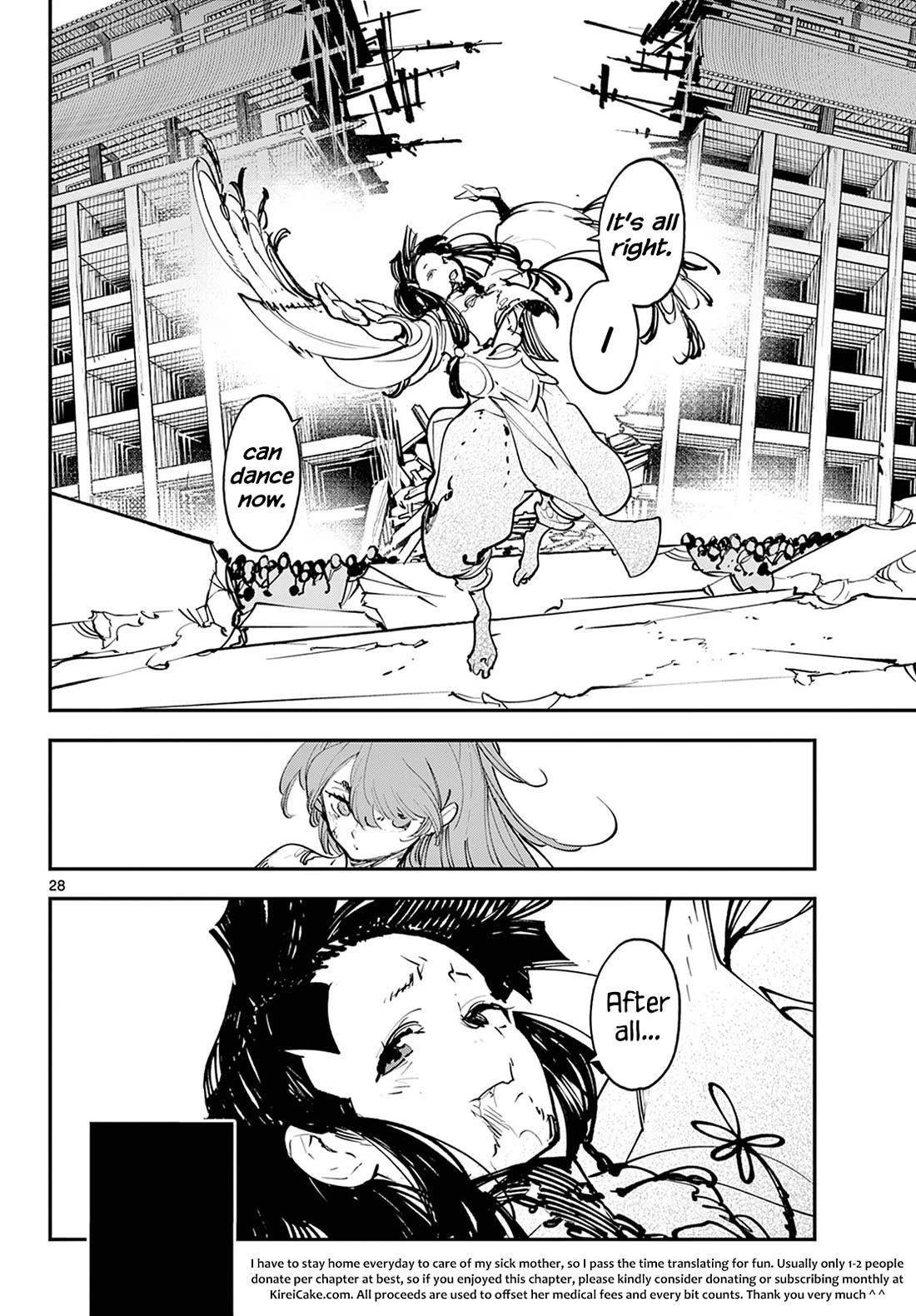 Yakuza Reincarnation Chapter 46 - Page 28 in English