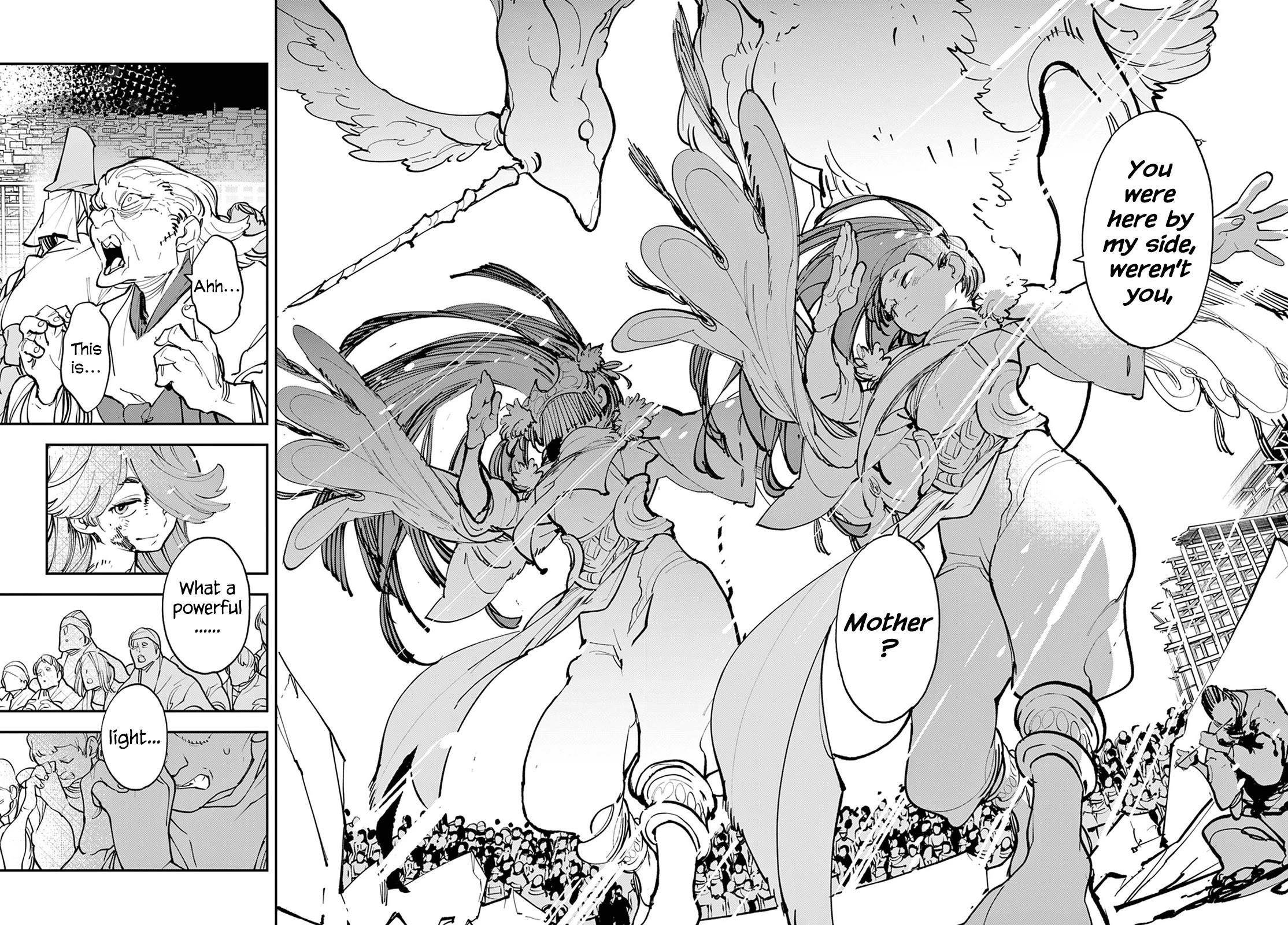 Yakuza Reincarnation Chapter 46 - Page 34 in English