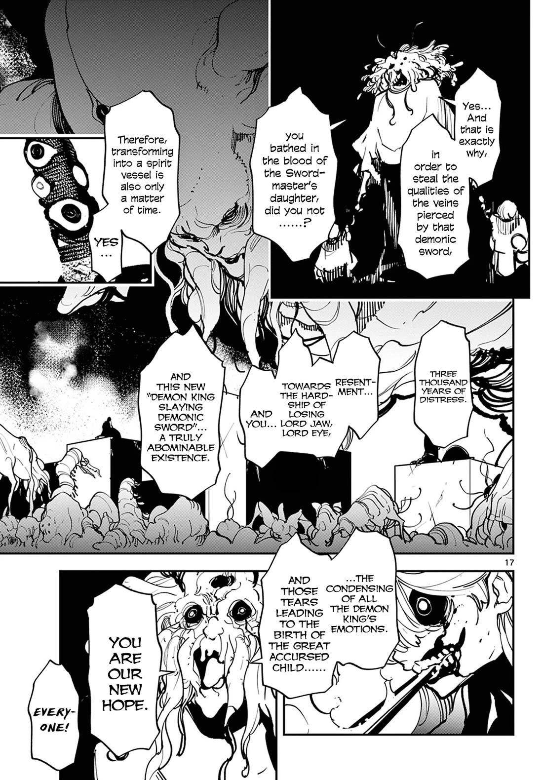 Yakuza Reincarnation Chapter 47 - Page 16 in English