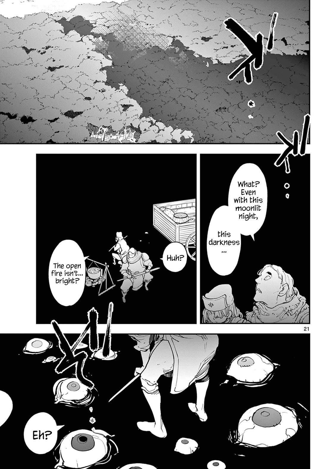 Yakuza Reincarnation Chapter 47 - Page 20 in English