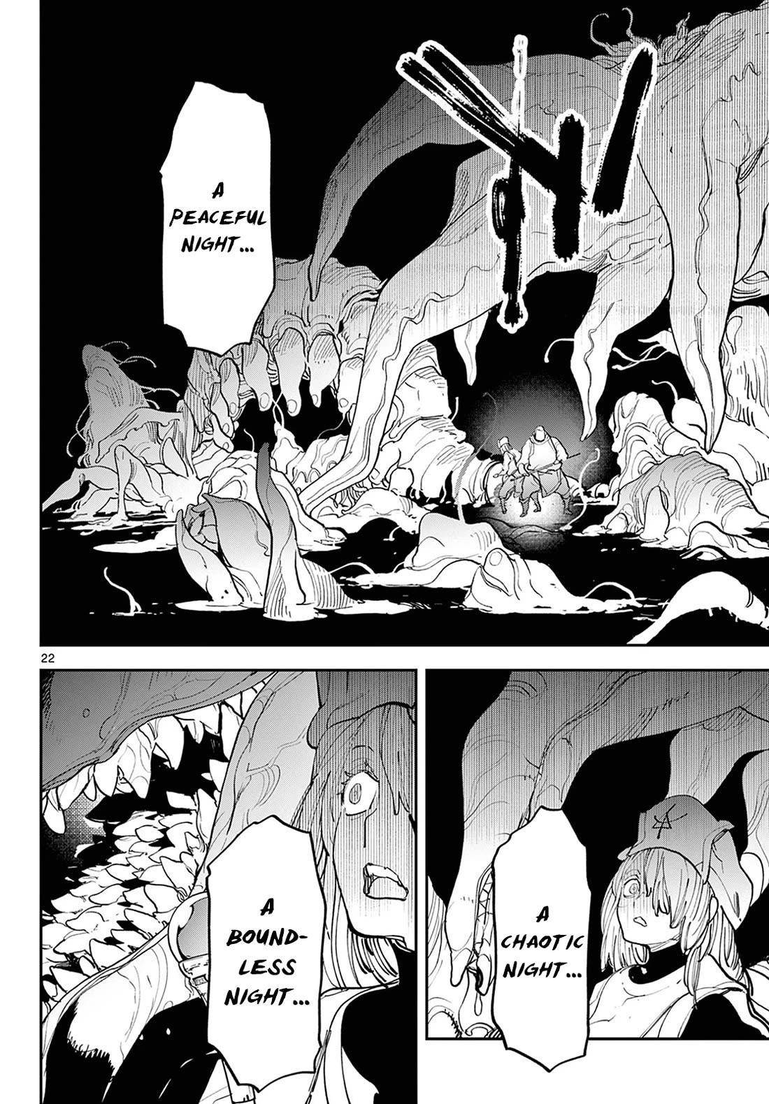 Yakuza Reincarnation Chapter 47 - Page 21 in English