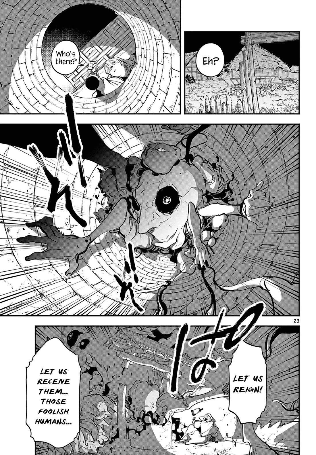 Yakuza Reincarnation Chapter 47 - Page 22 in English