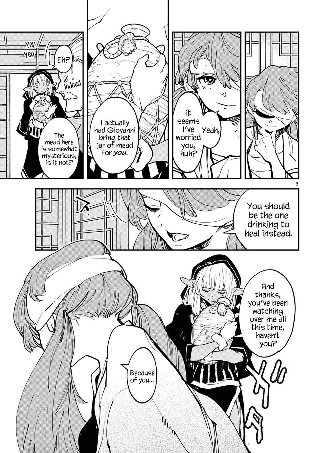 Yakuza Reincarnation Chapter 47 - Page 3 in English
