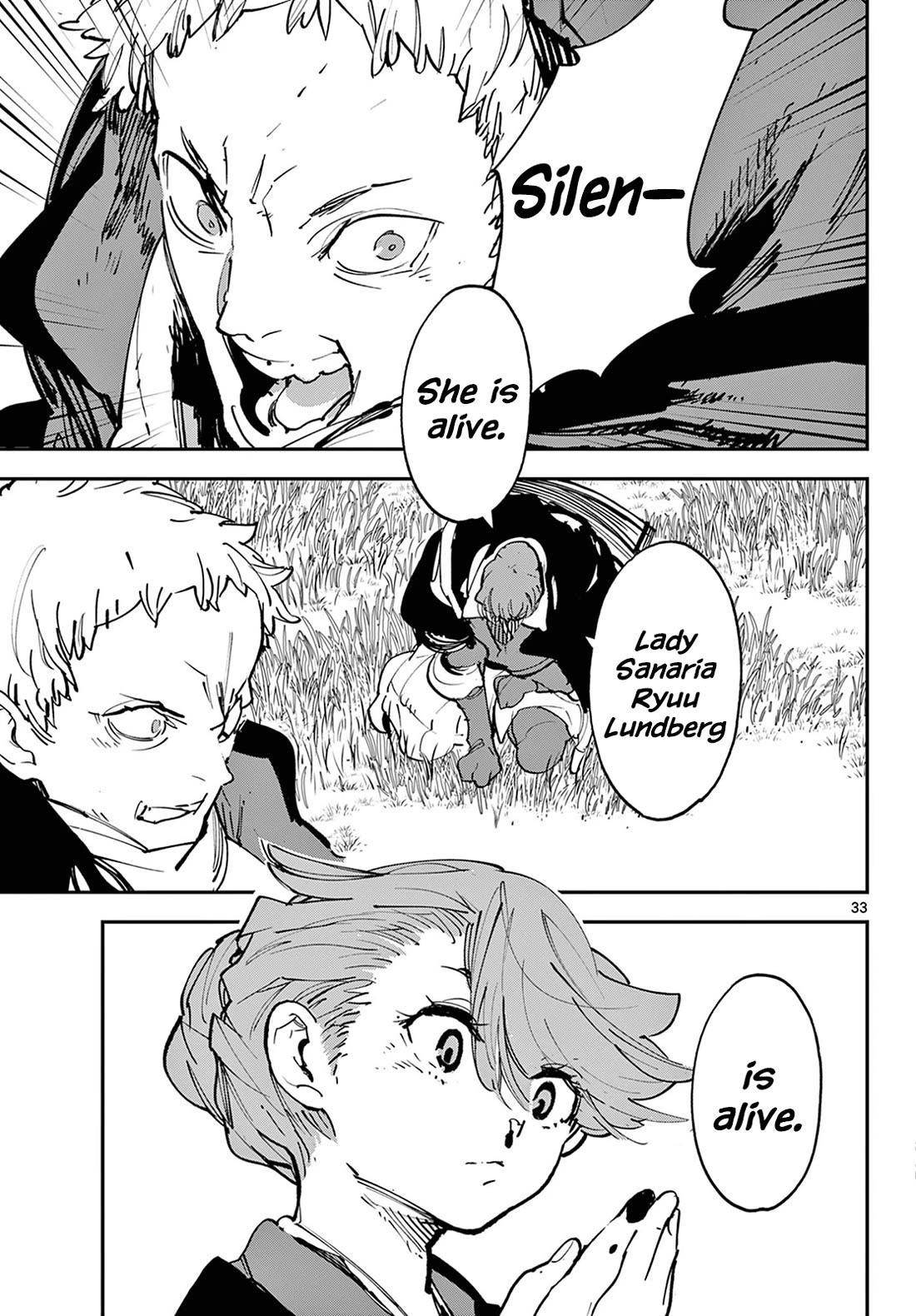 Yakuza Reincarnation Chapter 47 - Page 32 in English