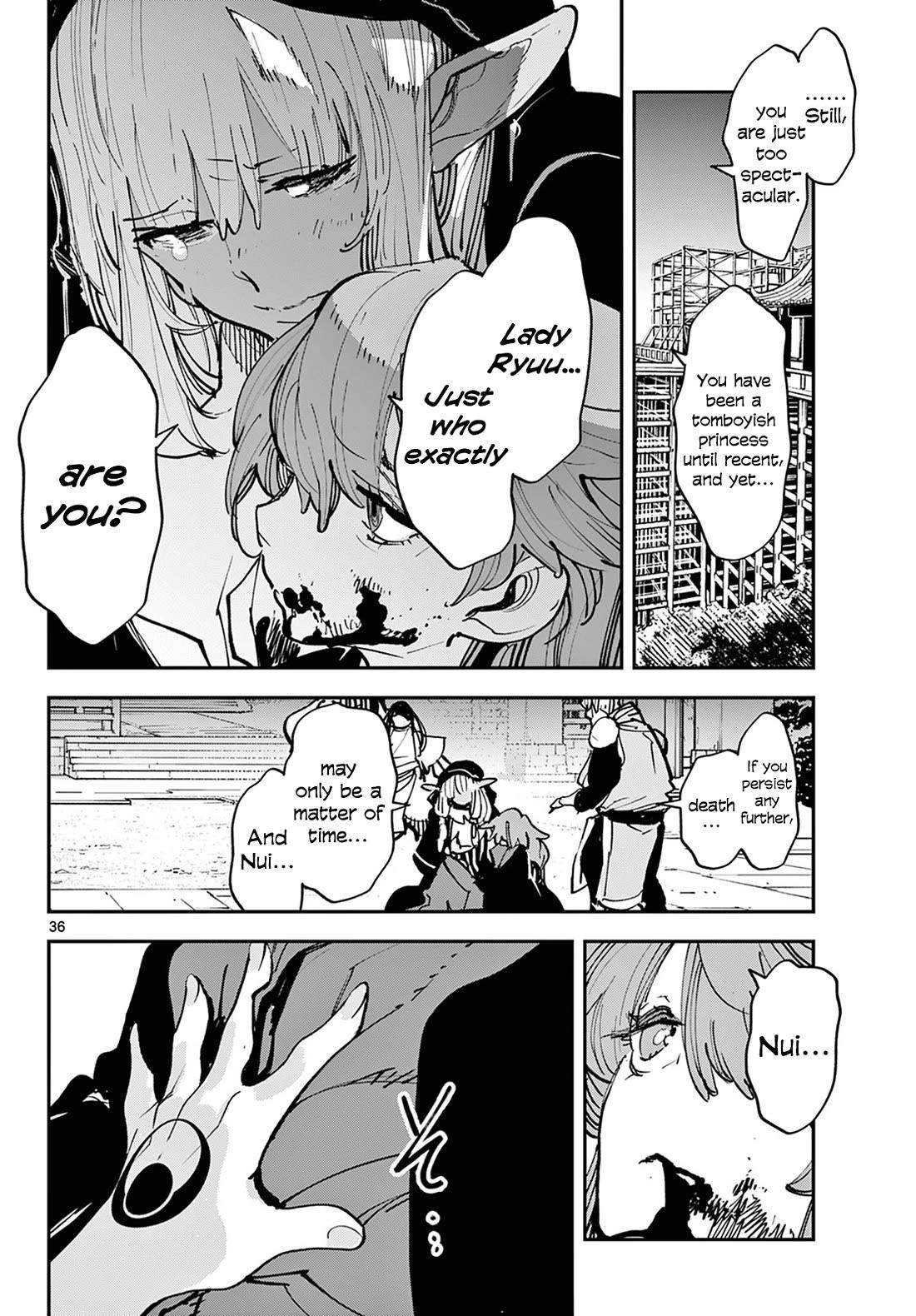 Yakuza Reincarnation Chapter 47 - Page 35 in English