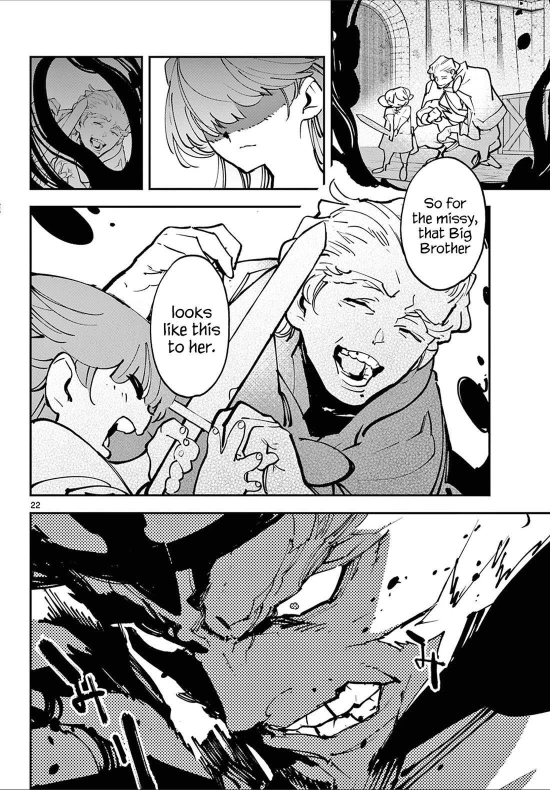 Yakuza Reincarnation Chapter 48 - Page 21 in English
