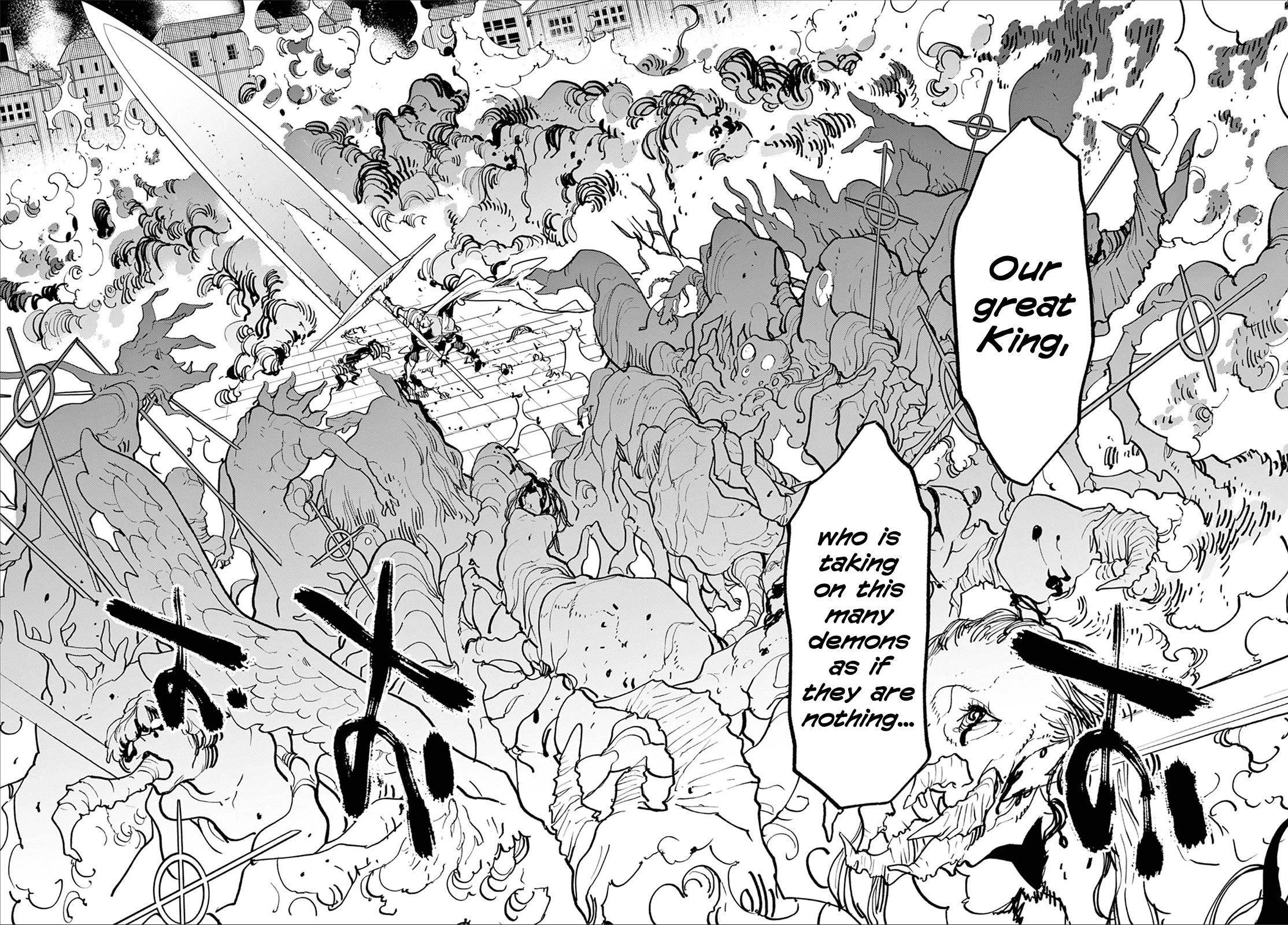 Yakuza Reincarnation Chapter 48 - Page 27 in English