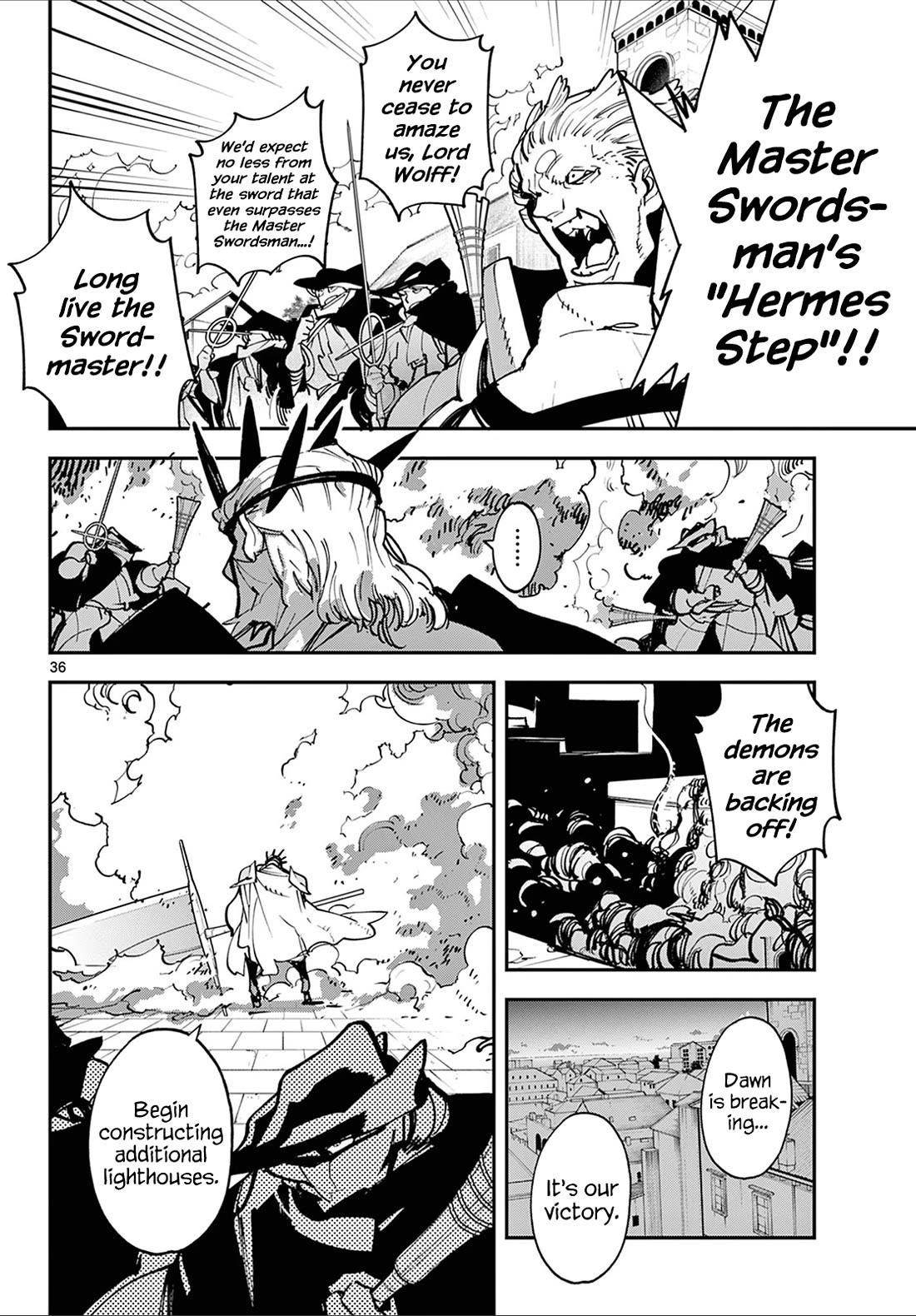 Yakuza Reincarnation Chapter 48 - Page 34 in English