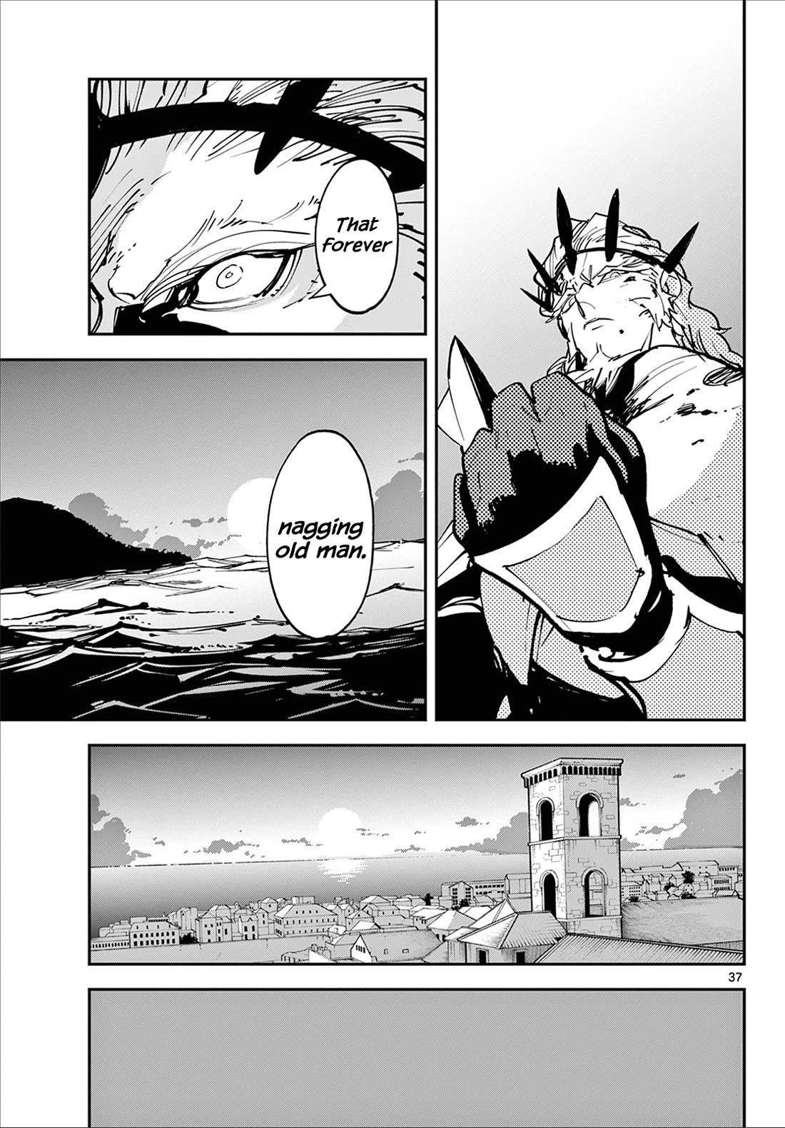 Yakuza Reincarnation Chapter 48 - Page 35 in English