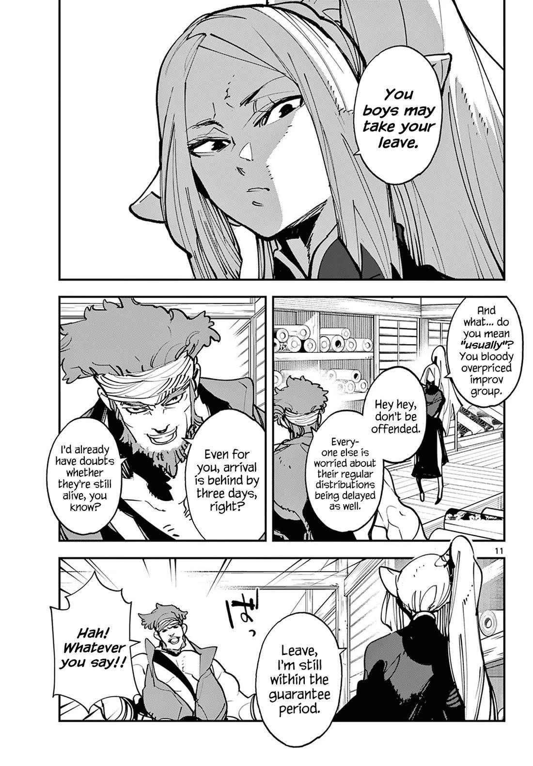 Yakuza Reincarnation Chapter 49 - Page 10 in English