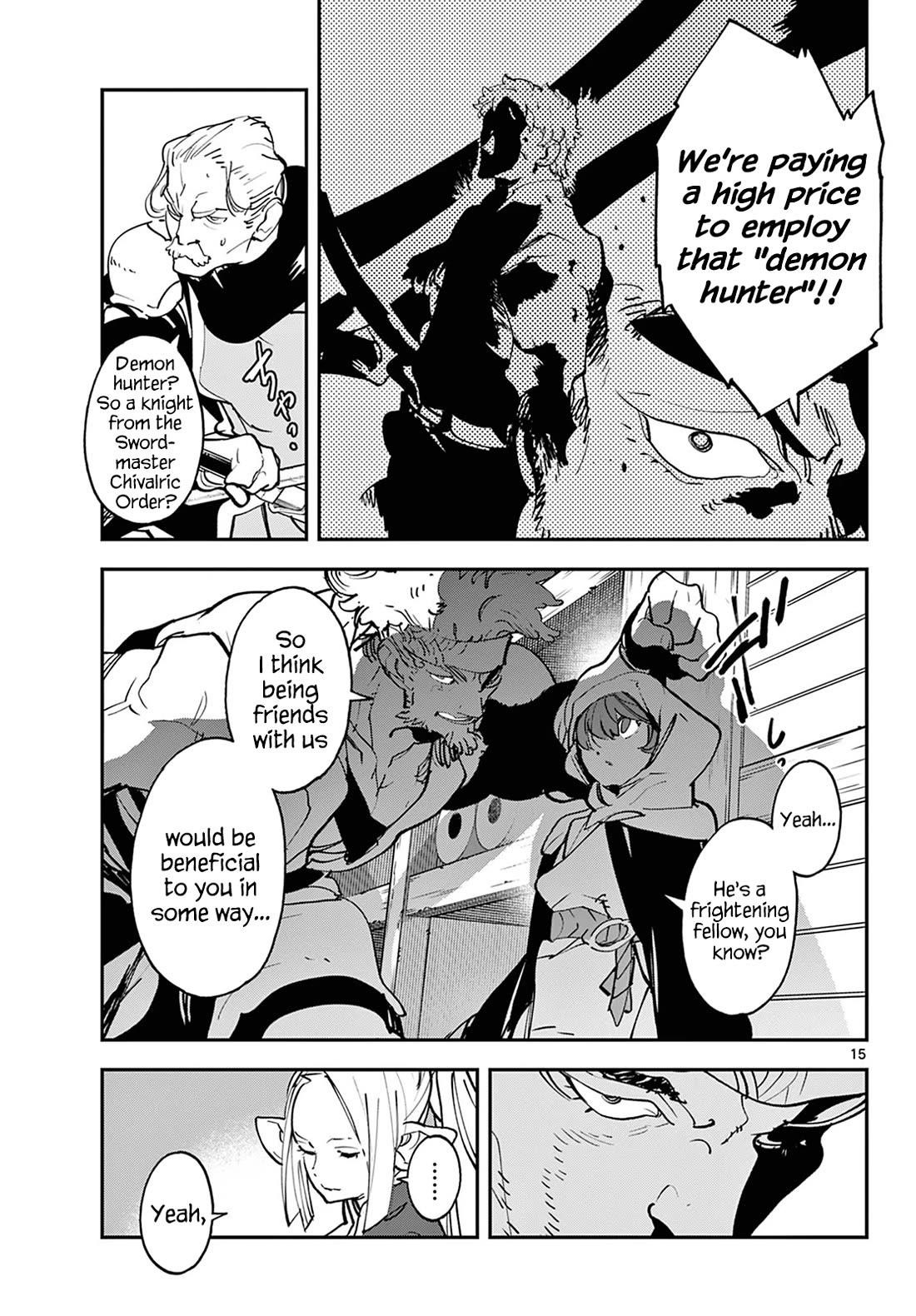 Yakuza Reincarnation Chapter 49 - Page 14 in English