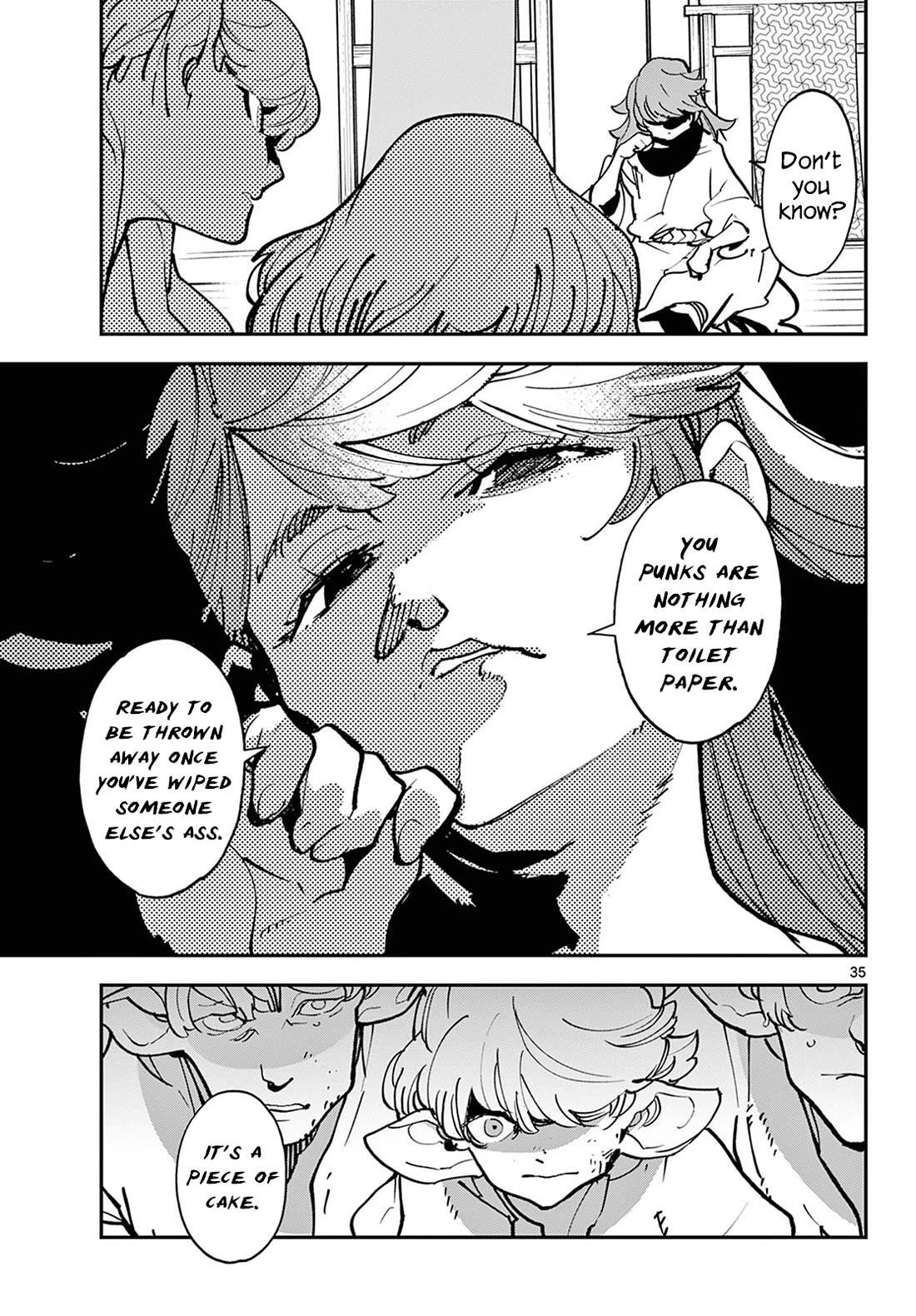 Yakuza Reincarnation Chapter 49 - Page 34 in English