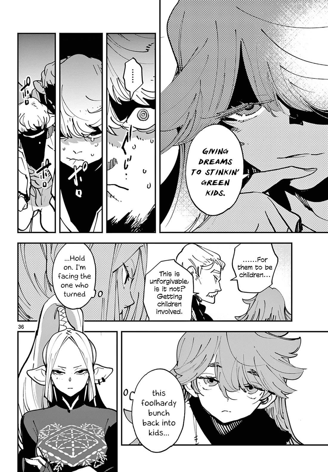 Yakuza Reincarnation Chapter 49 - Page 35 in English