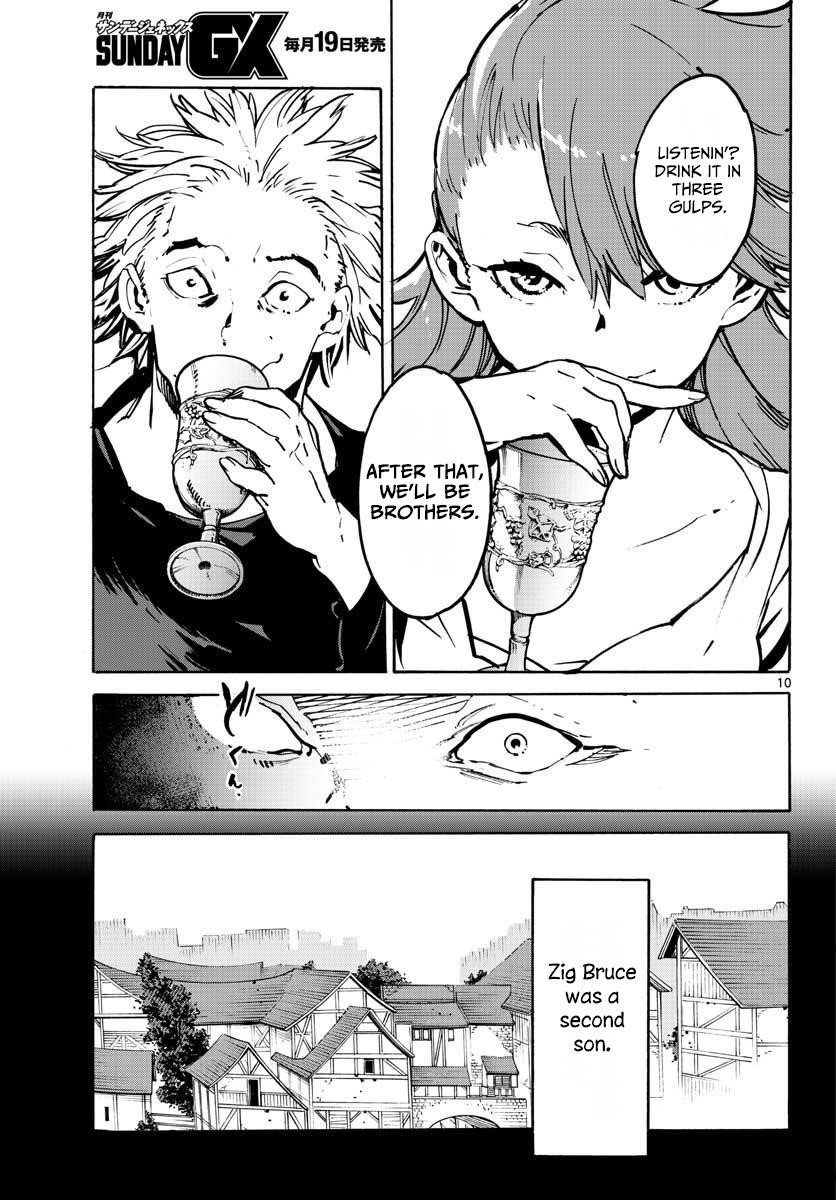 Yakuza Reincarnation Chapter 5 - Page 10 in English