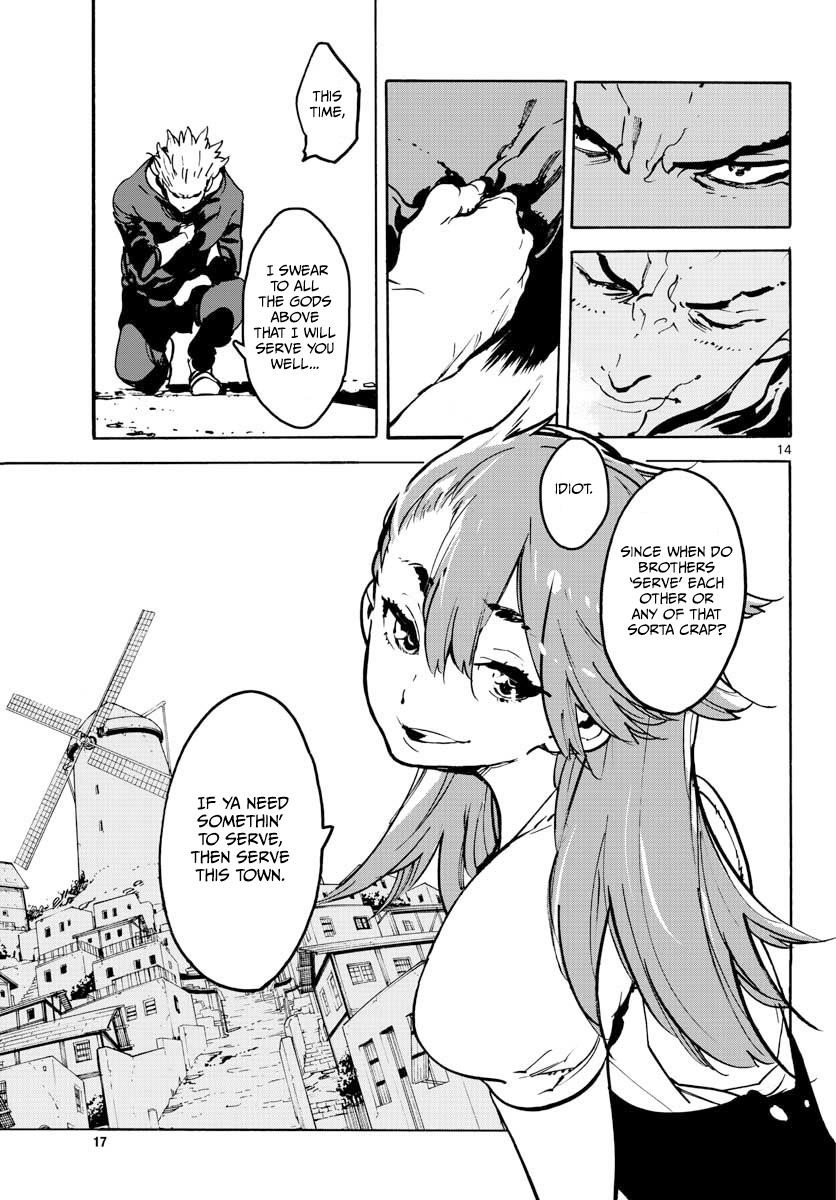 Yakuza Reincarnation Chapter 5 - Page 14 in English