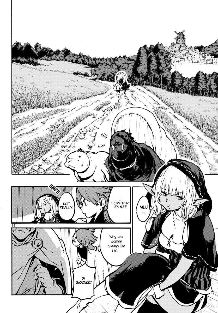 Yakuza Reincarnation Chapter 5 - Page 15 in English