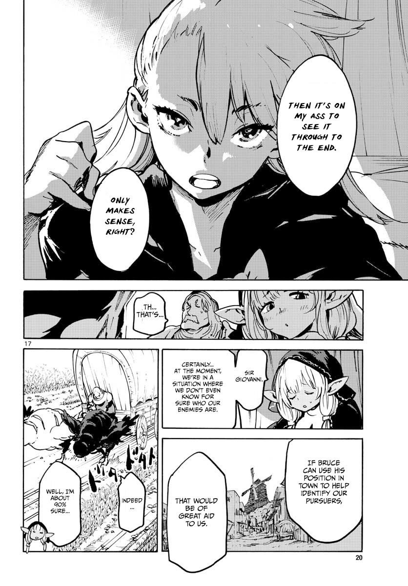 Yakuza Reincarnation Chapter 5 - Page 17 in English