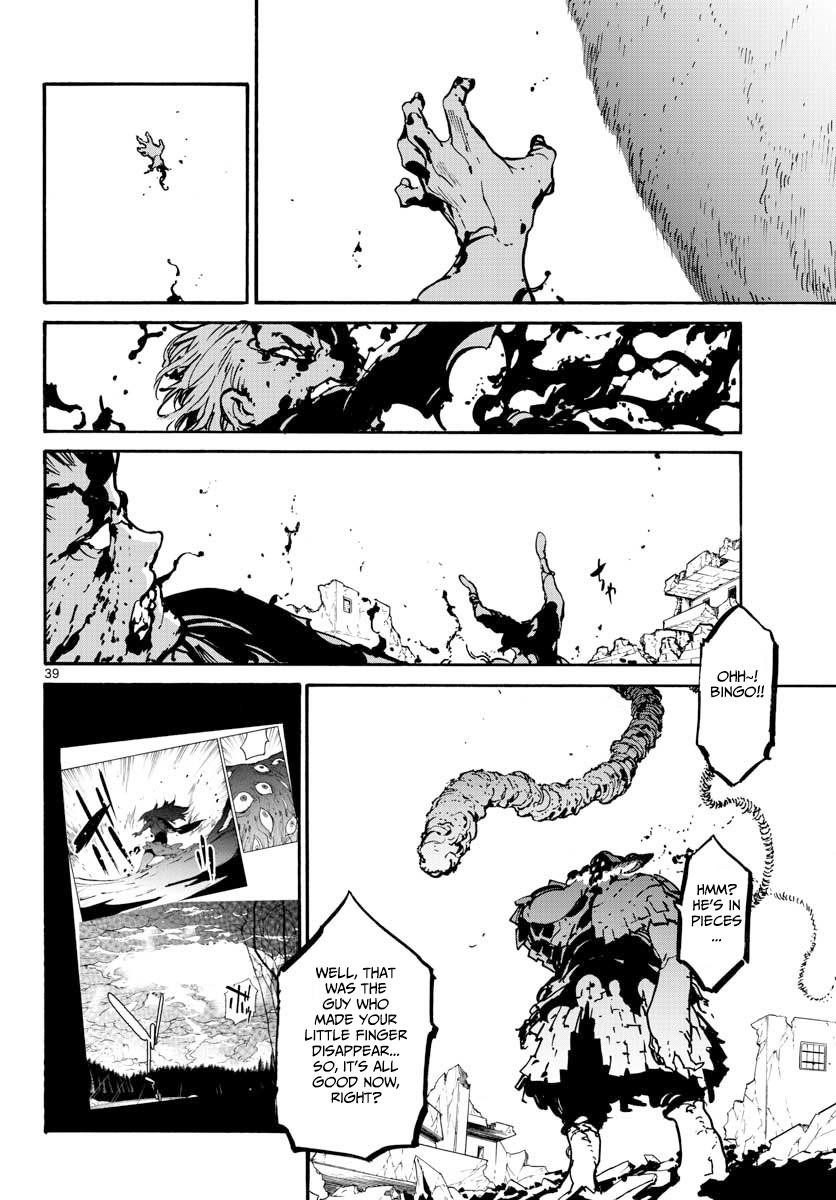 Yakuza Reincarnation Chapter 5 - Page 36 in English