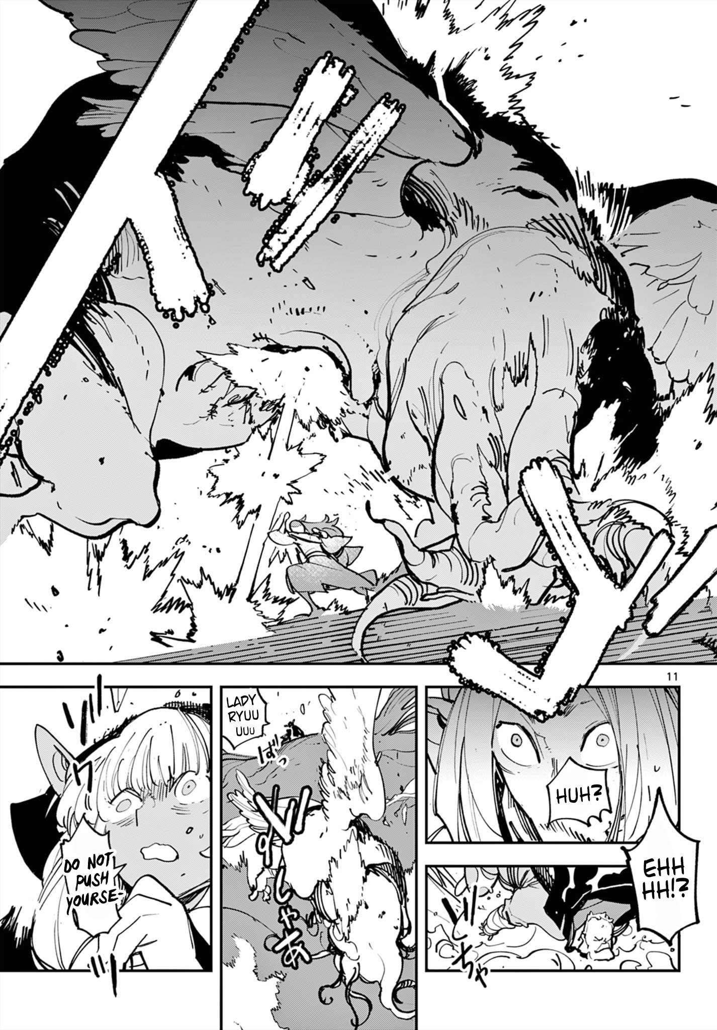 Yakuza Reincarnation Chapter 50 - Page 11 in English