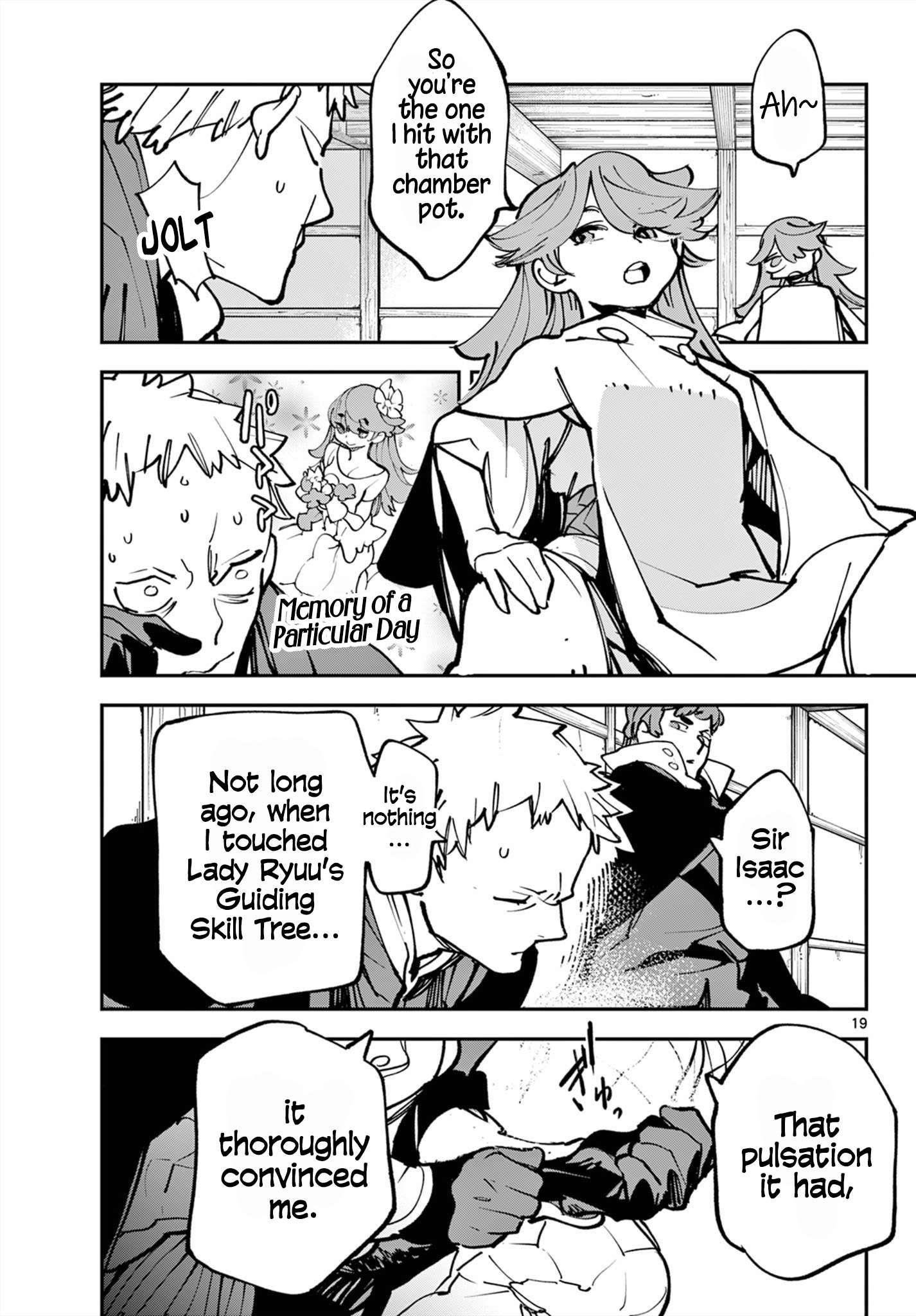 Yakuza Reincarnation Chapter 50 - Page 18 in English