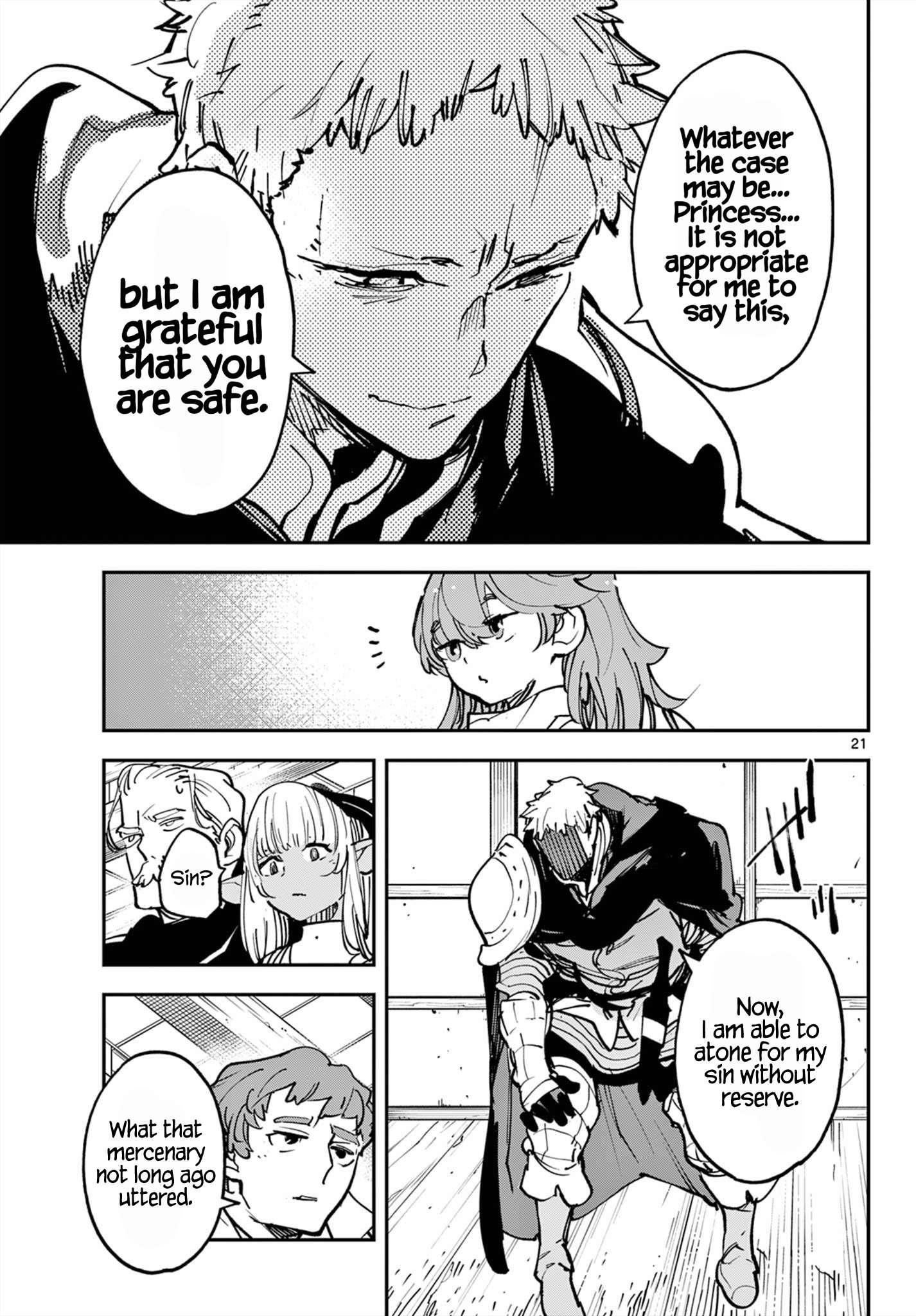 Yakuza Reincarnation Chapter 50 - Page 20 in English