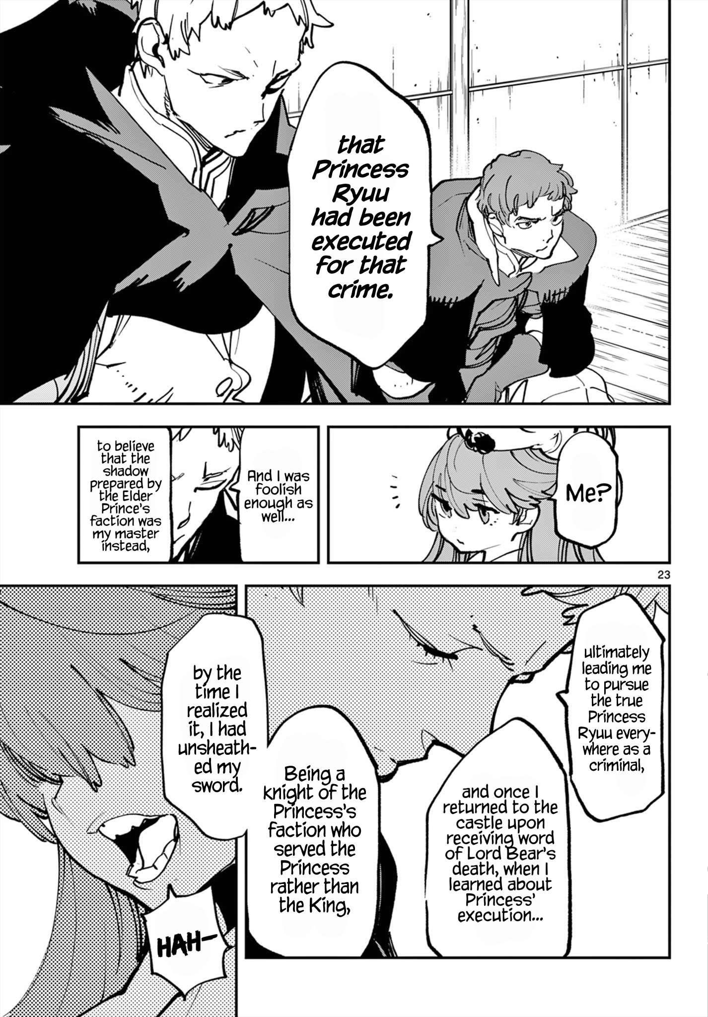 Yakuza Reincarnation Chapter 50 - Page 22 in English