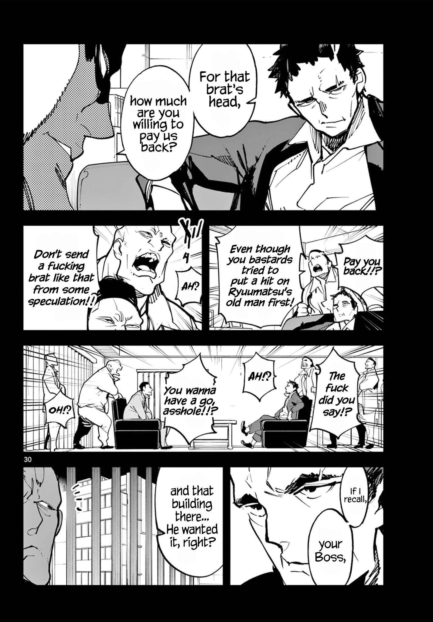 Yakuza Reincarnation Chapter 50 - Page 29 in English