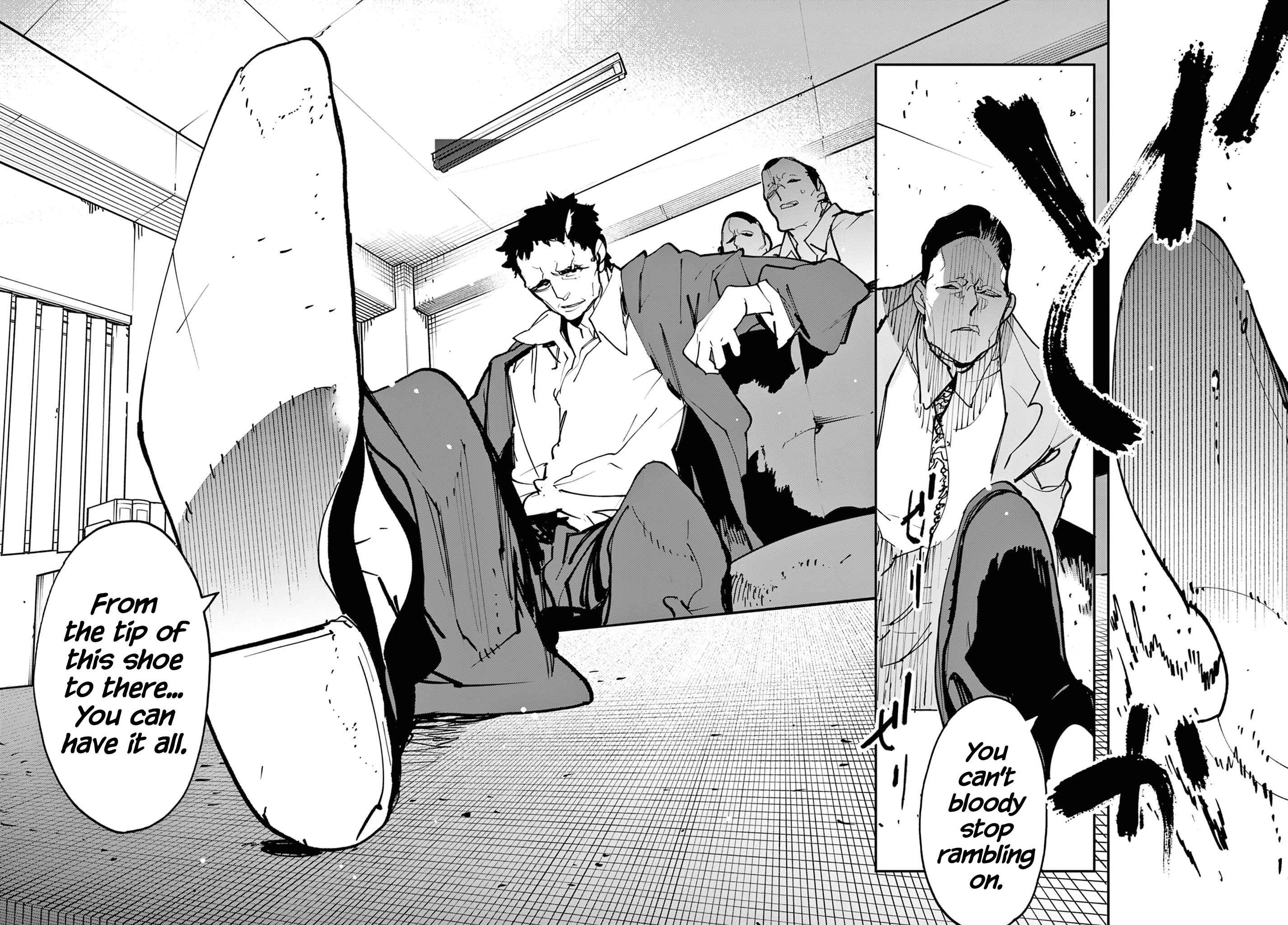 Yakuza Reincarnation Chapter 50 - Page 31 in English