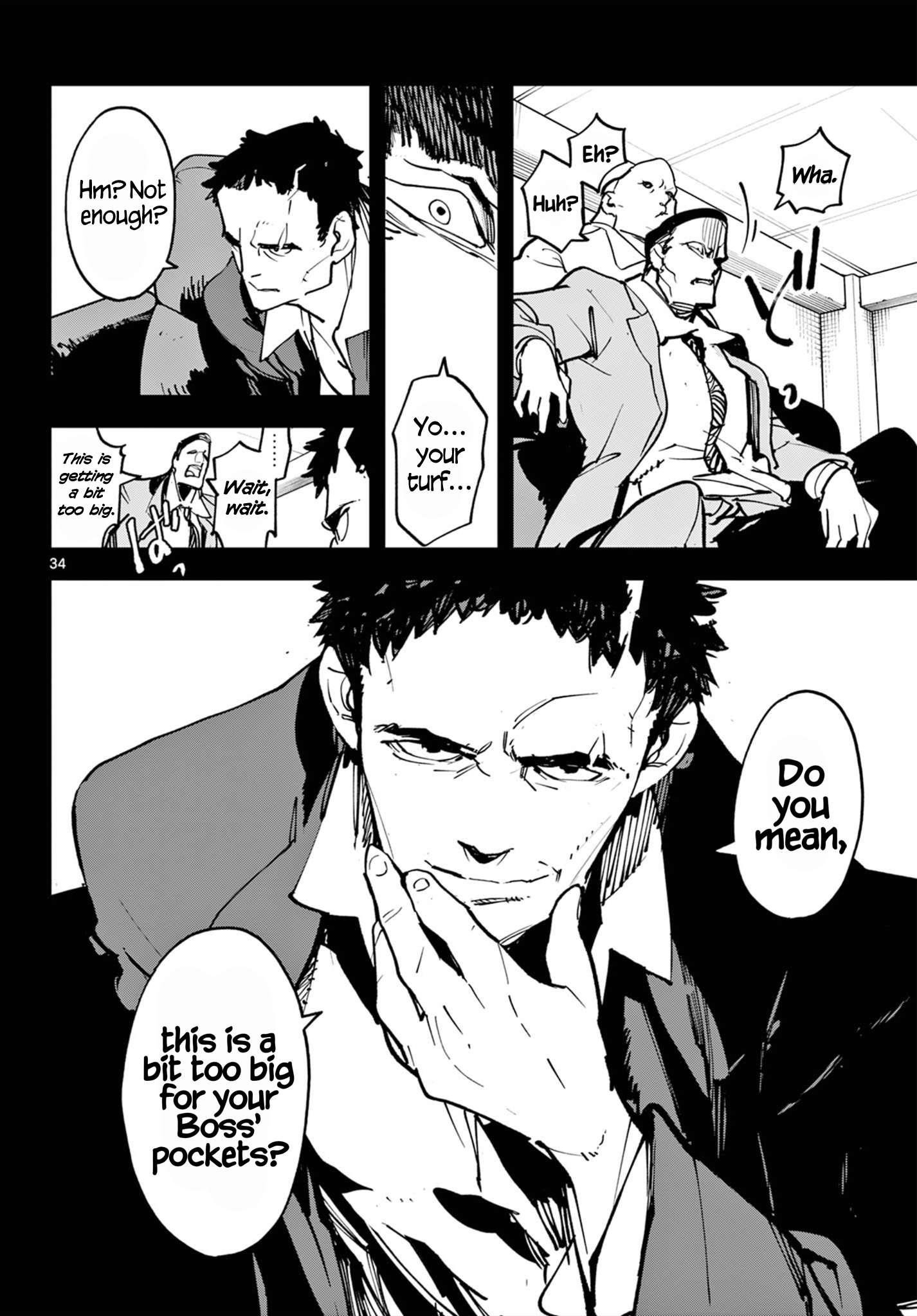 Yakuza Reincarnation Chapter 50 - Page 32 in English